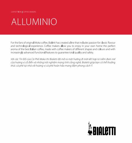 Catalogue Bialetti | Catalogue Bialetti | 16/09/2022 - 31/12/2022