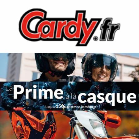 Catalogue Cardy | Réduction immédiate jusqu'à 150€  | 12/05/2022 - 02/06/2022