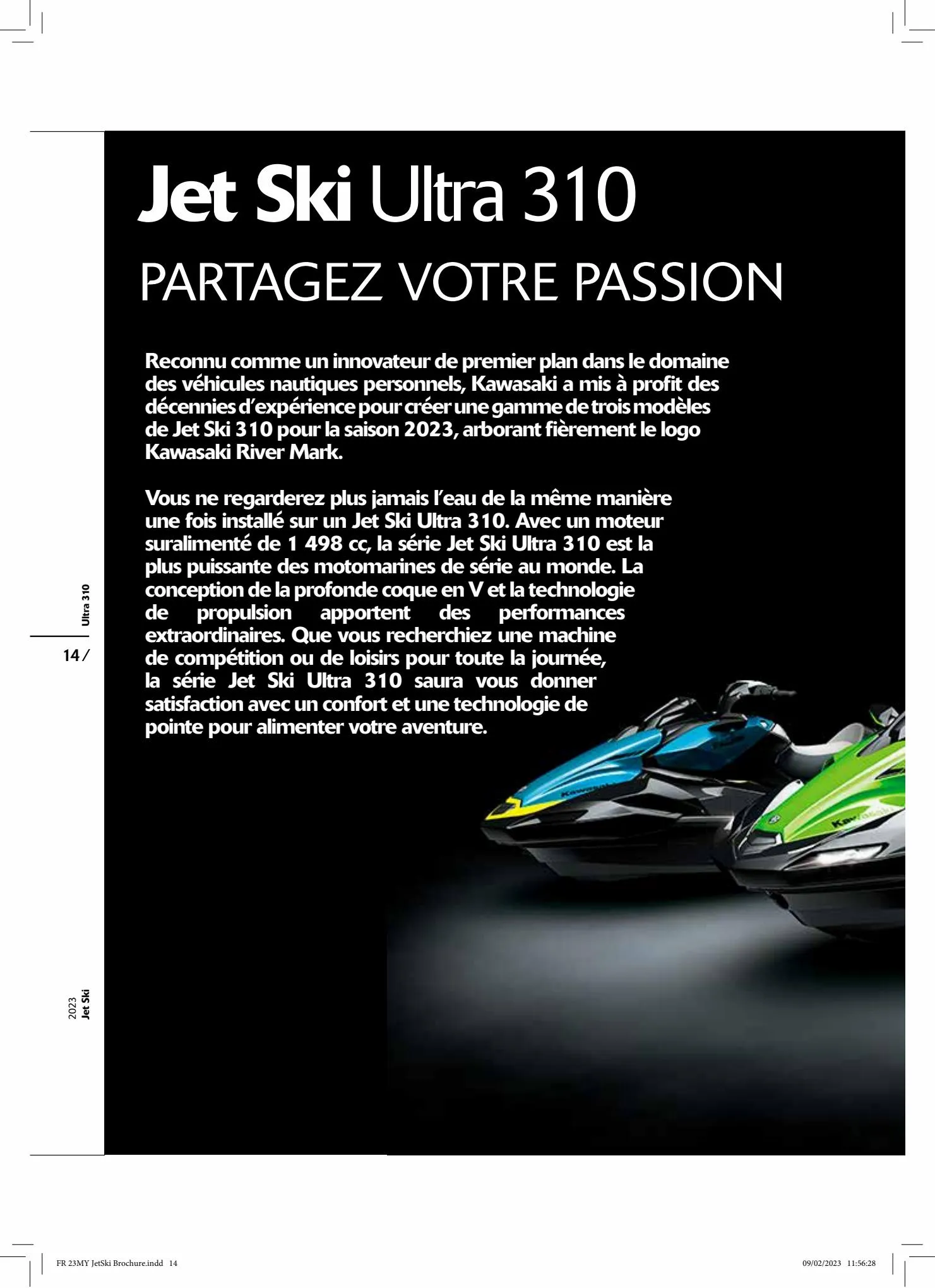 Catalogue JET SKI 2023, page 00014