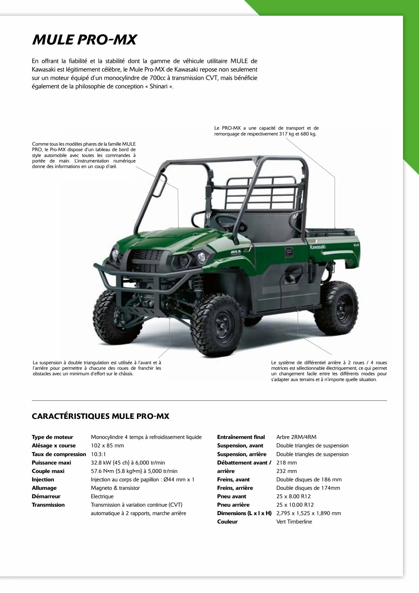 Catalogue ATV / MULE 2023, page 00005