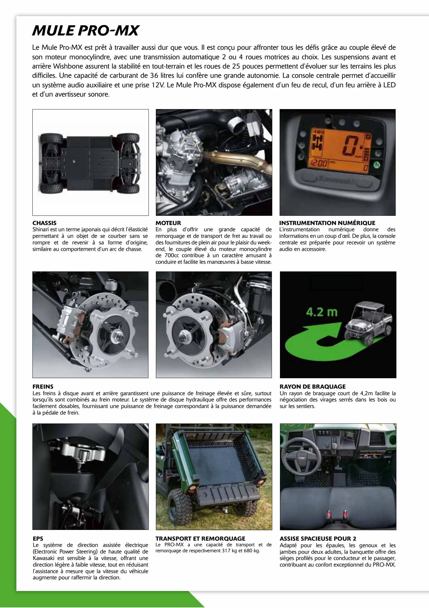 Catalogue ATV / MULE 2023, page 00006