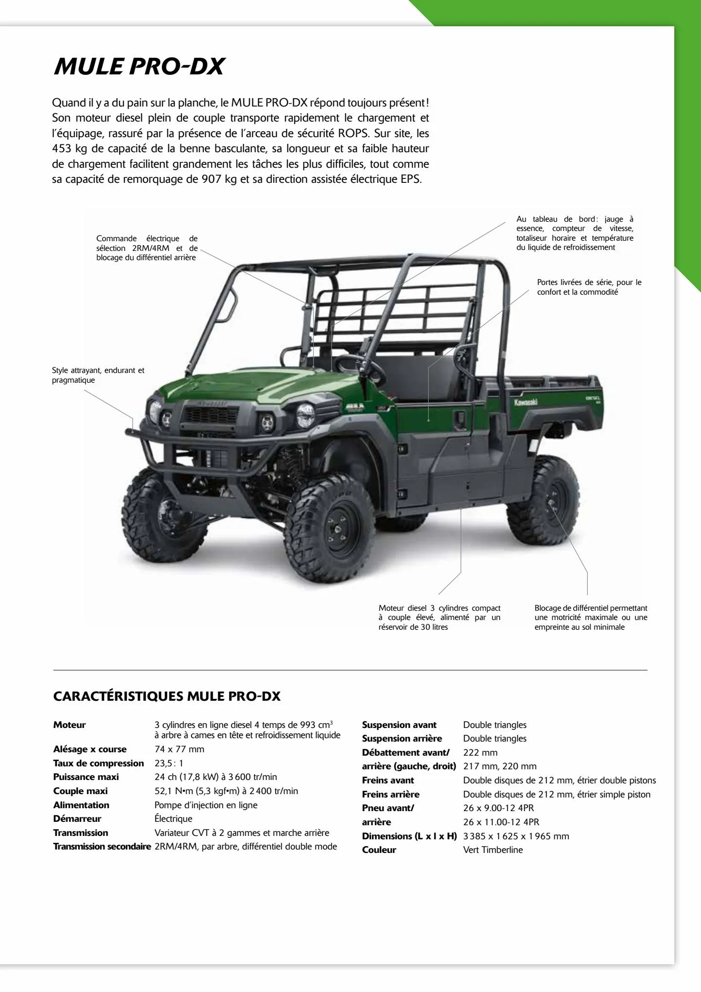Catalogue ATV / MULE 2023, page 00013