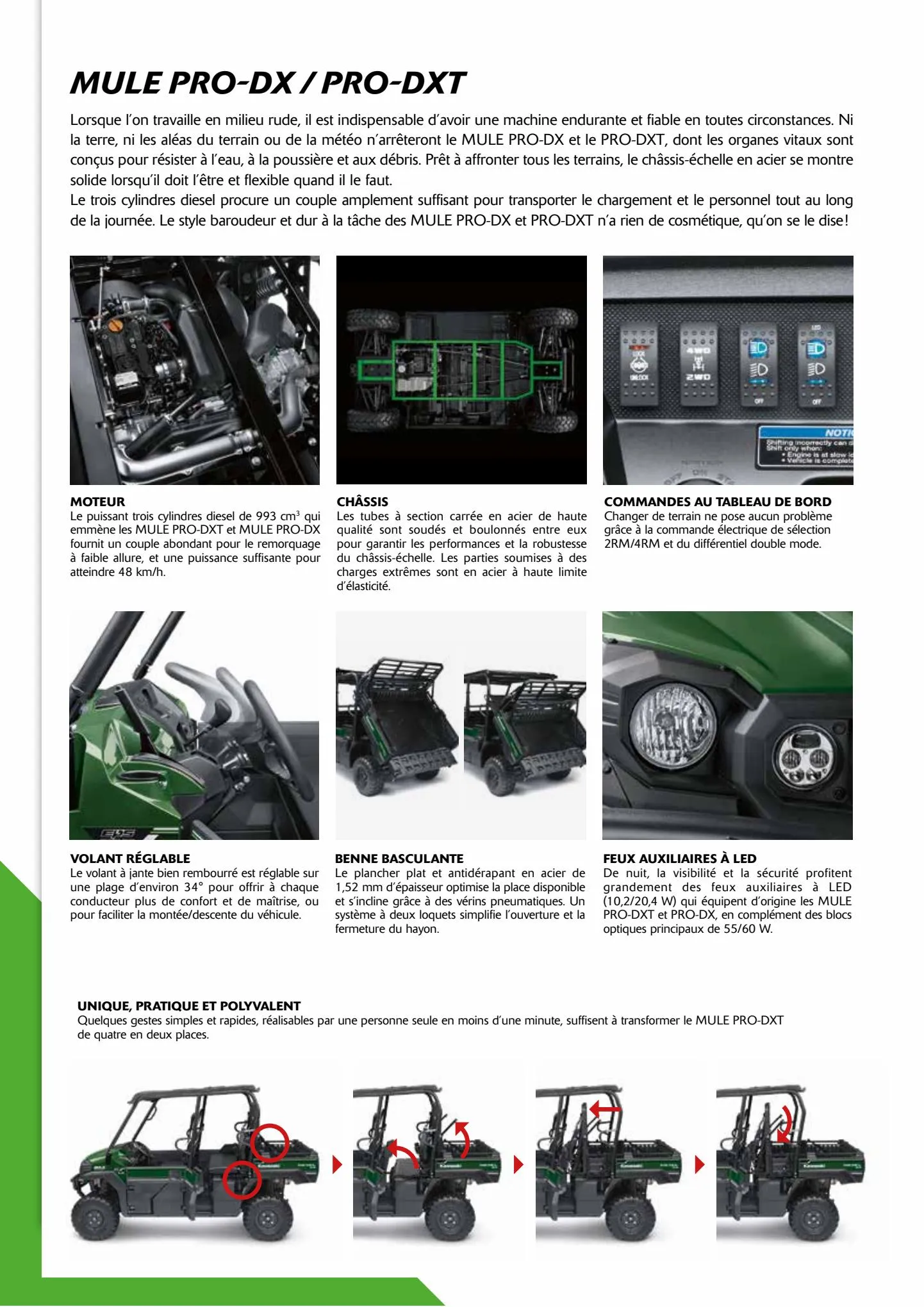 Catalogue ATV / MULE 2023, page 00016