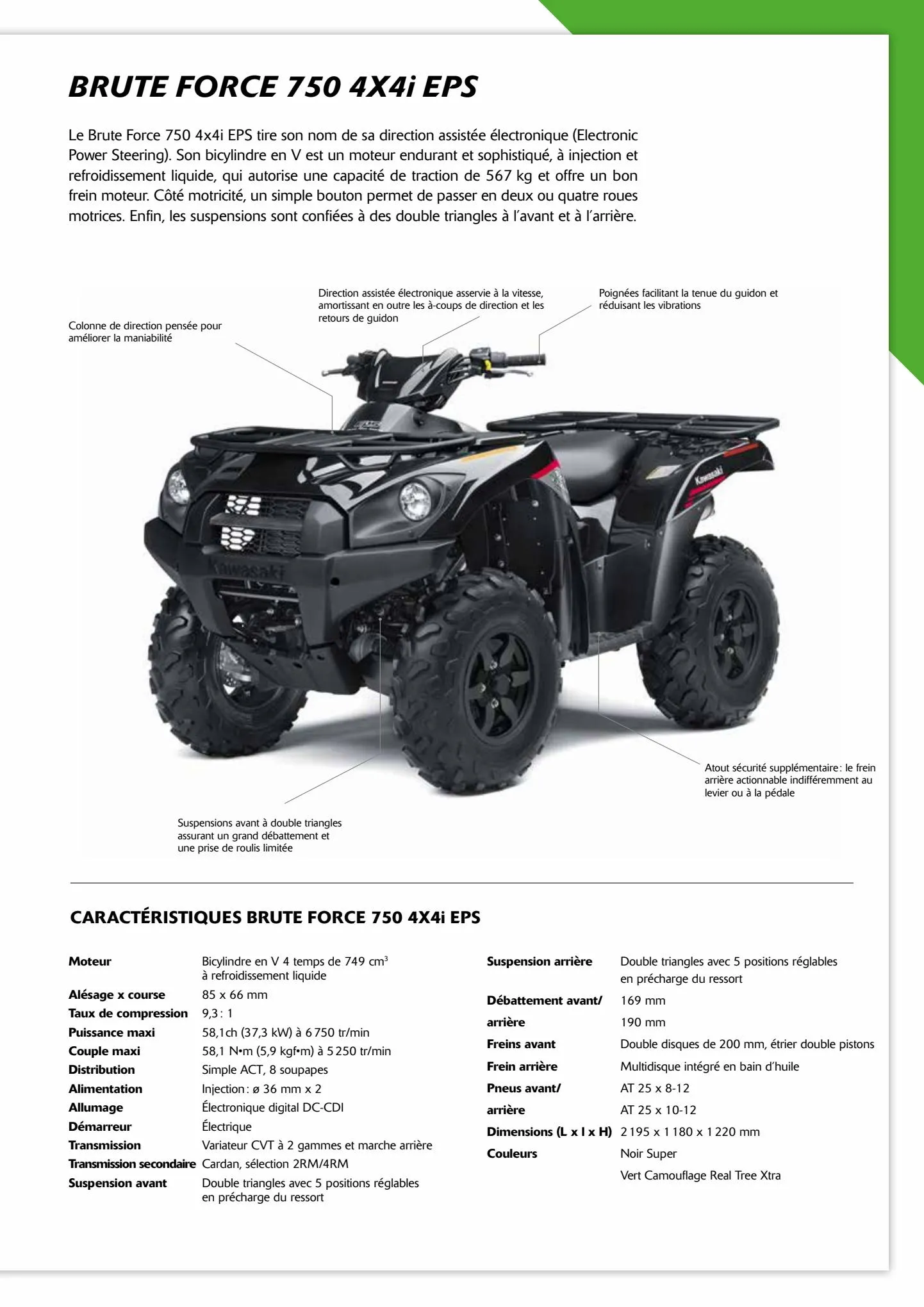 Catalogue ATV / MULE 2023, page 00021