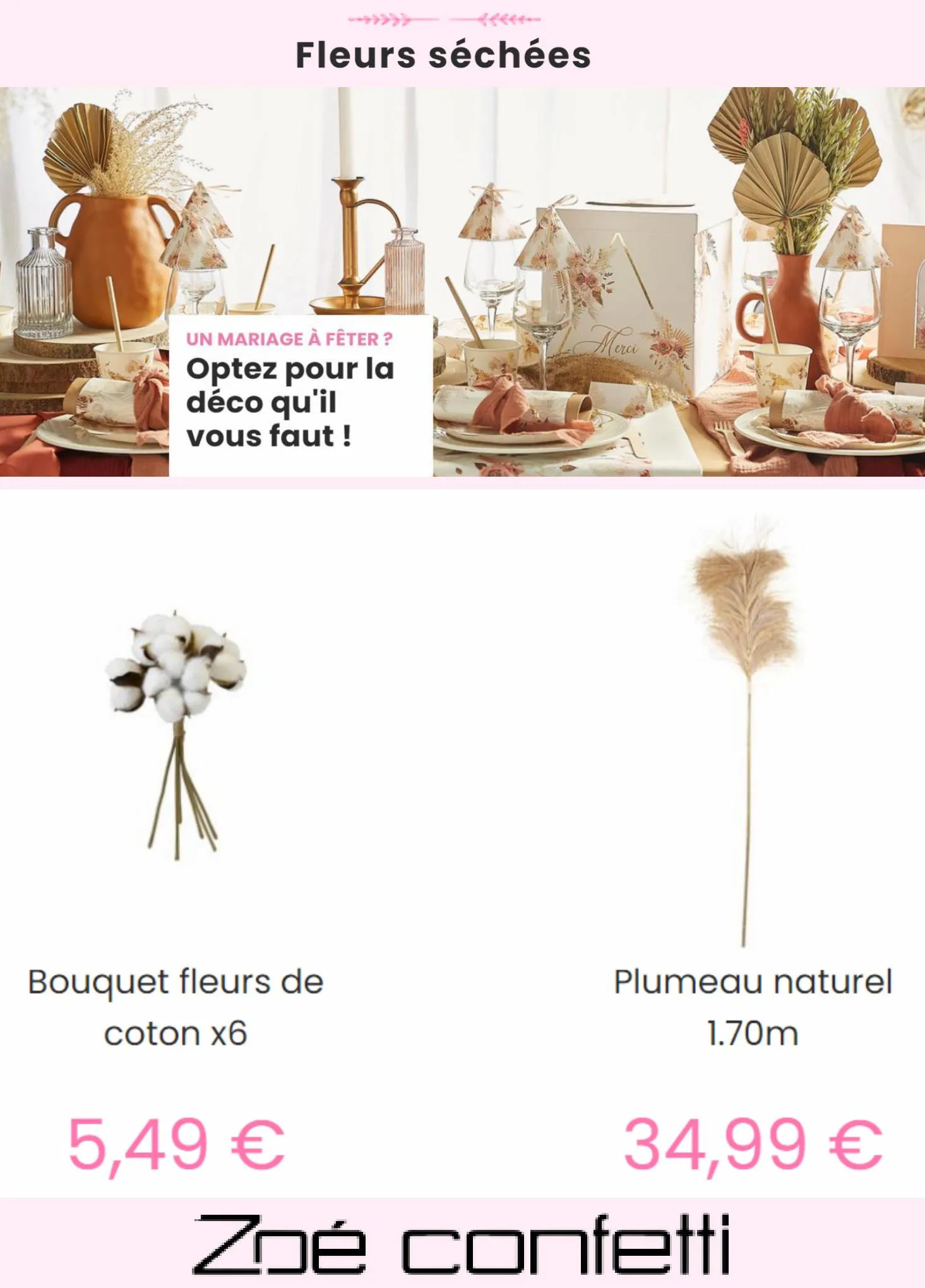 Catalogue Fleurs Séchées, page 00003