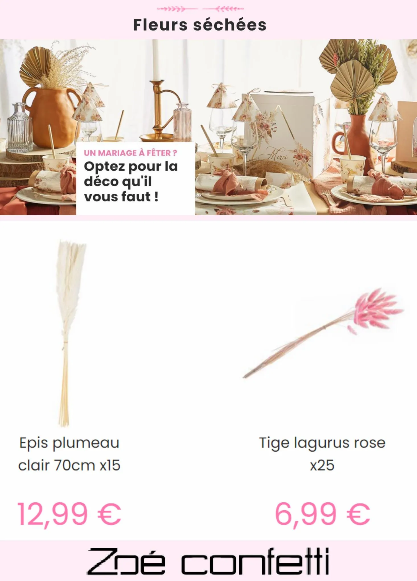 Catalogue Fleurs Séchées, page 00004