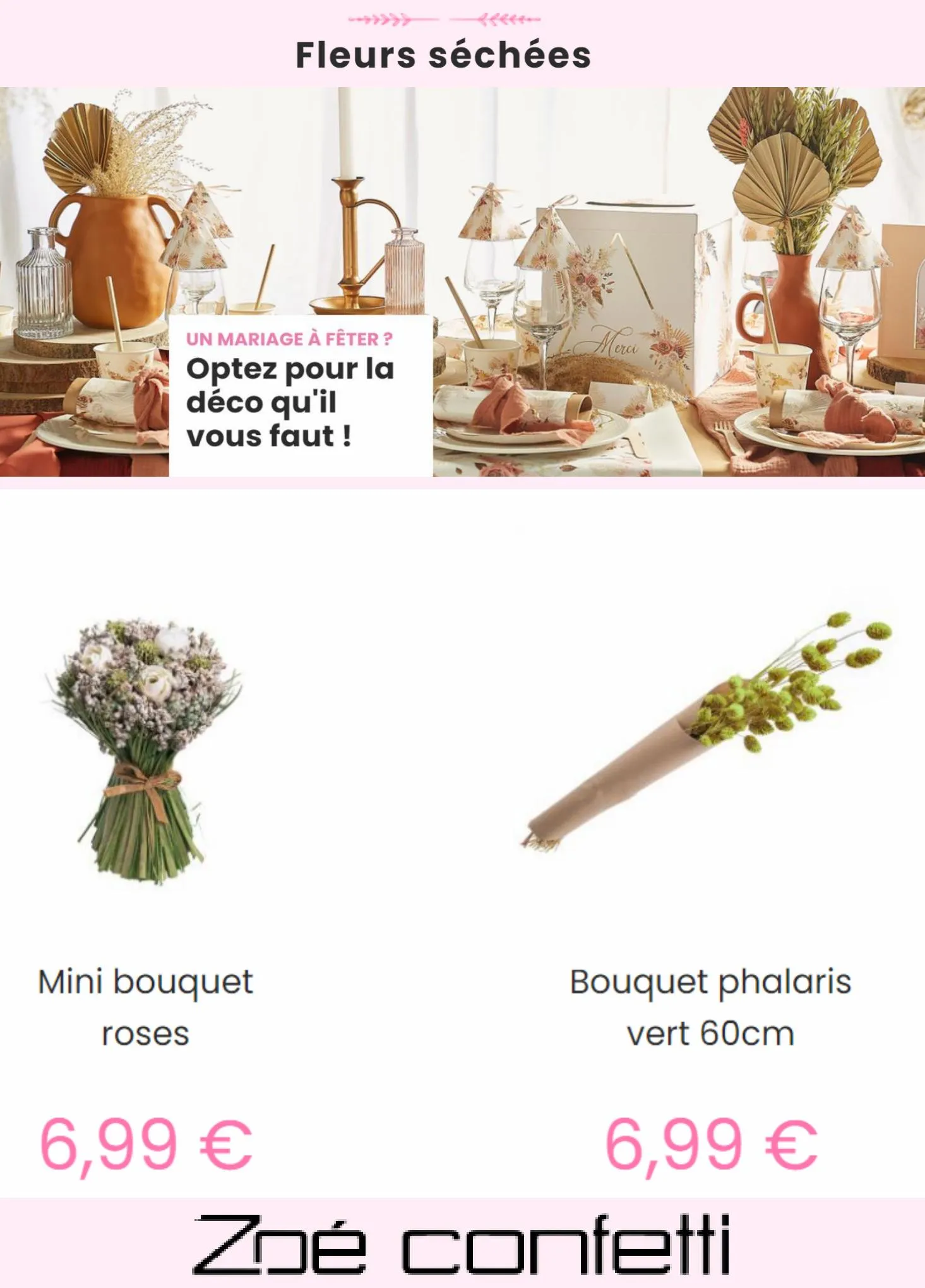 Catalogue Fleurs Séchées, page 00005