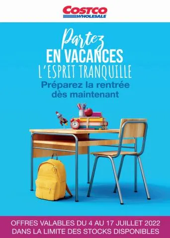 Rentrée scolaire 2022