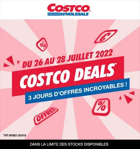 Costco Deals 2607