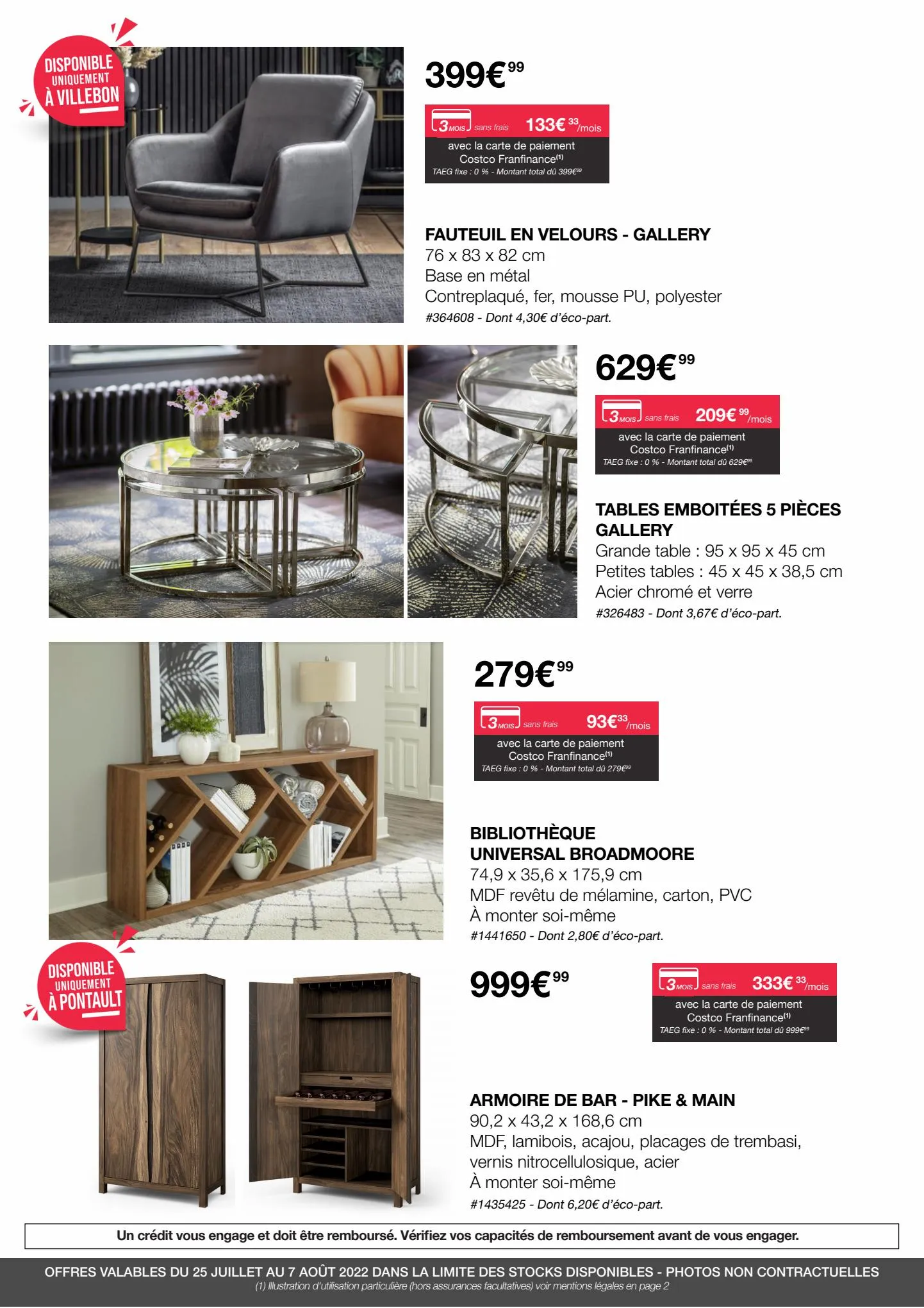 Catalogue meubles et decorations, page 00005