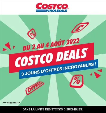 Costco Deals 2208