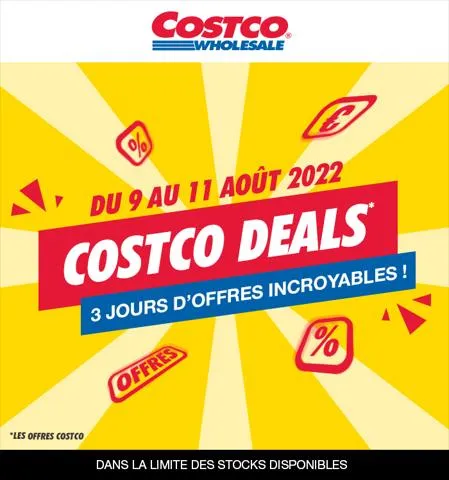 Costco Deals 0908