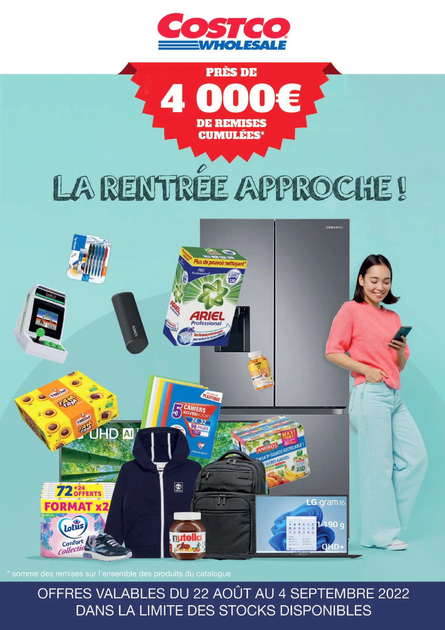Catalogue La rentrée approche !, page 00001