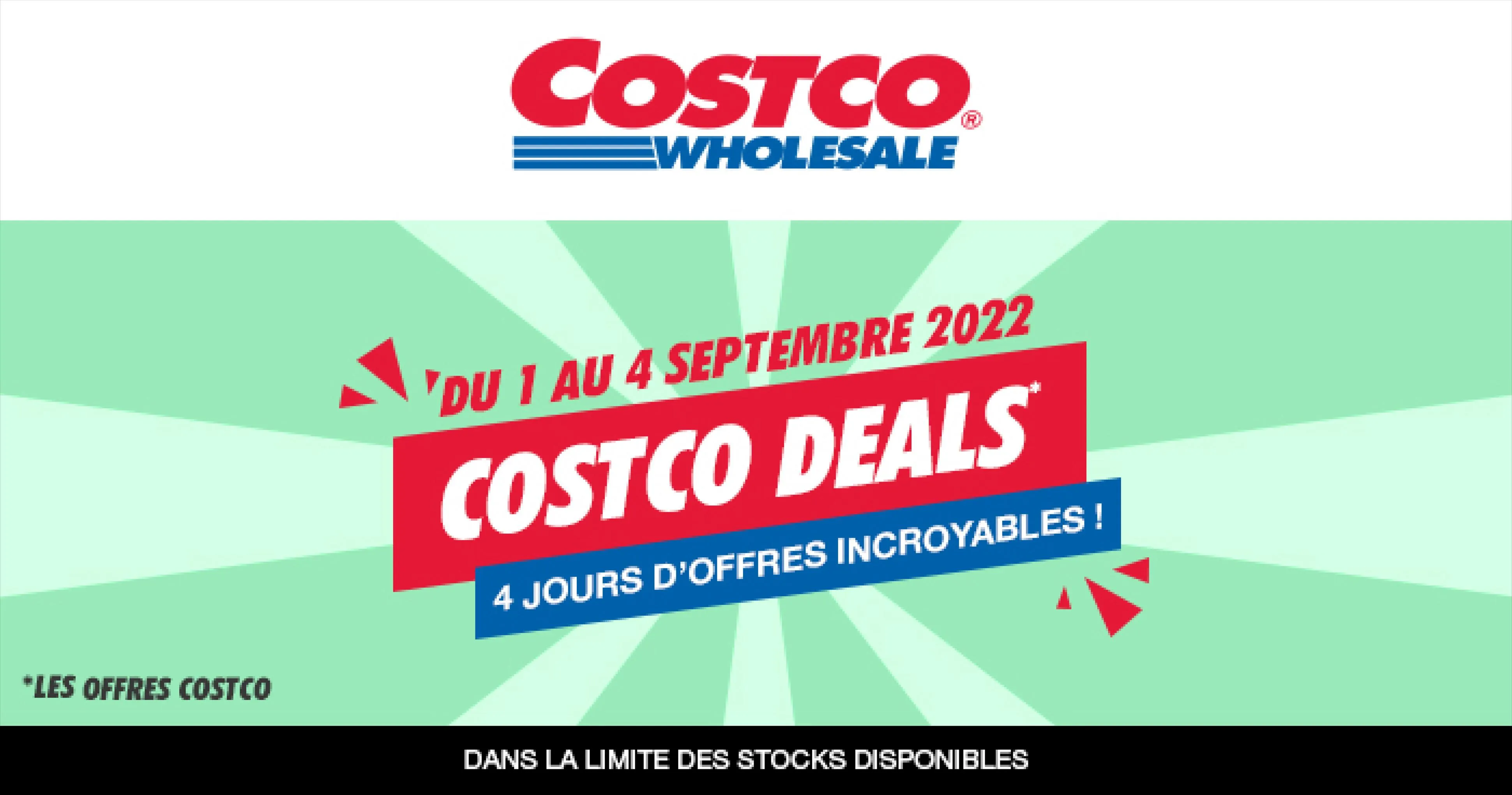 Catalogue Costco deals, page 00001