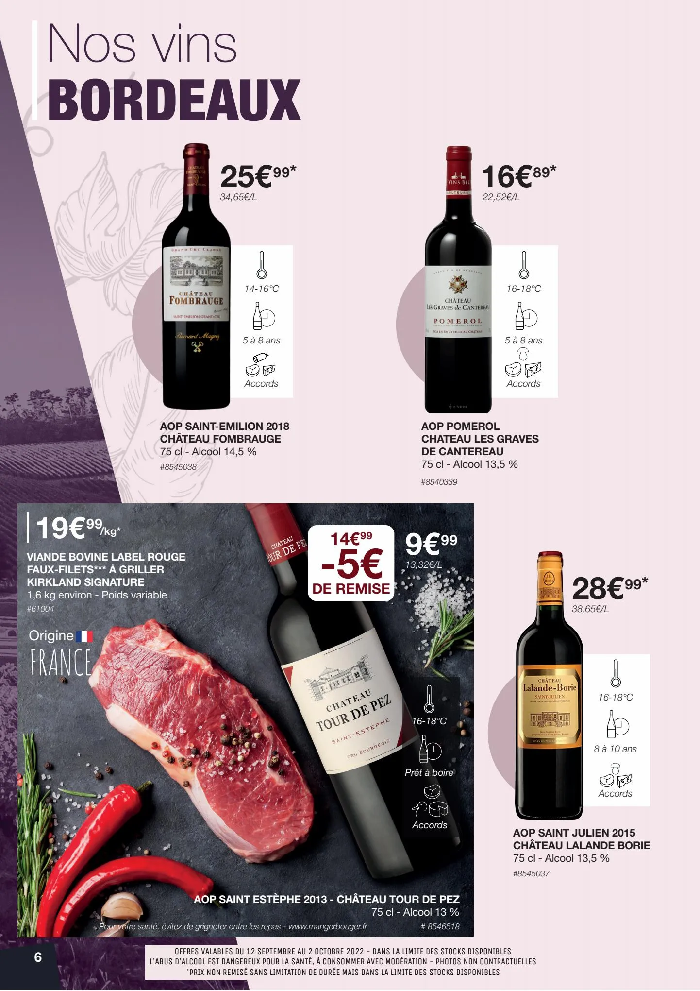 Catalogue Foire aux vins, page 00006