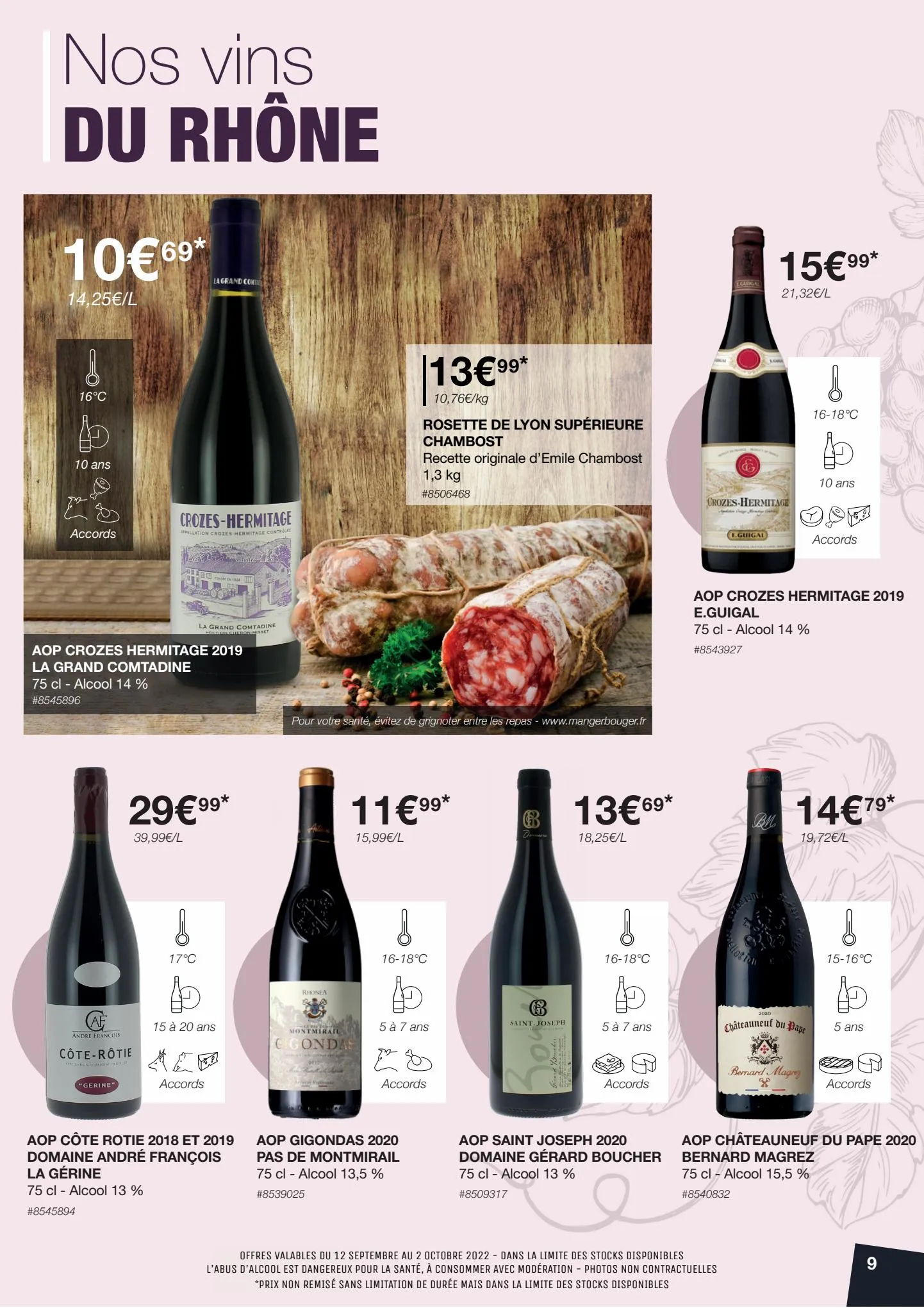 Catalogue Foire aux vins, page 00009