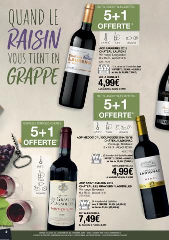 Catalogue Costco | Foire aux vins | 12/09/2022 - 02/10/2022