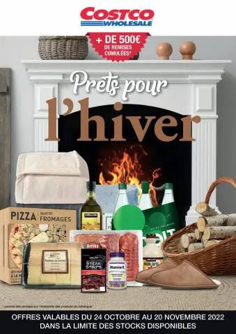 pret pour l hiver