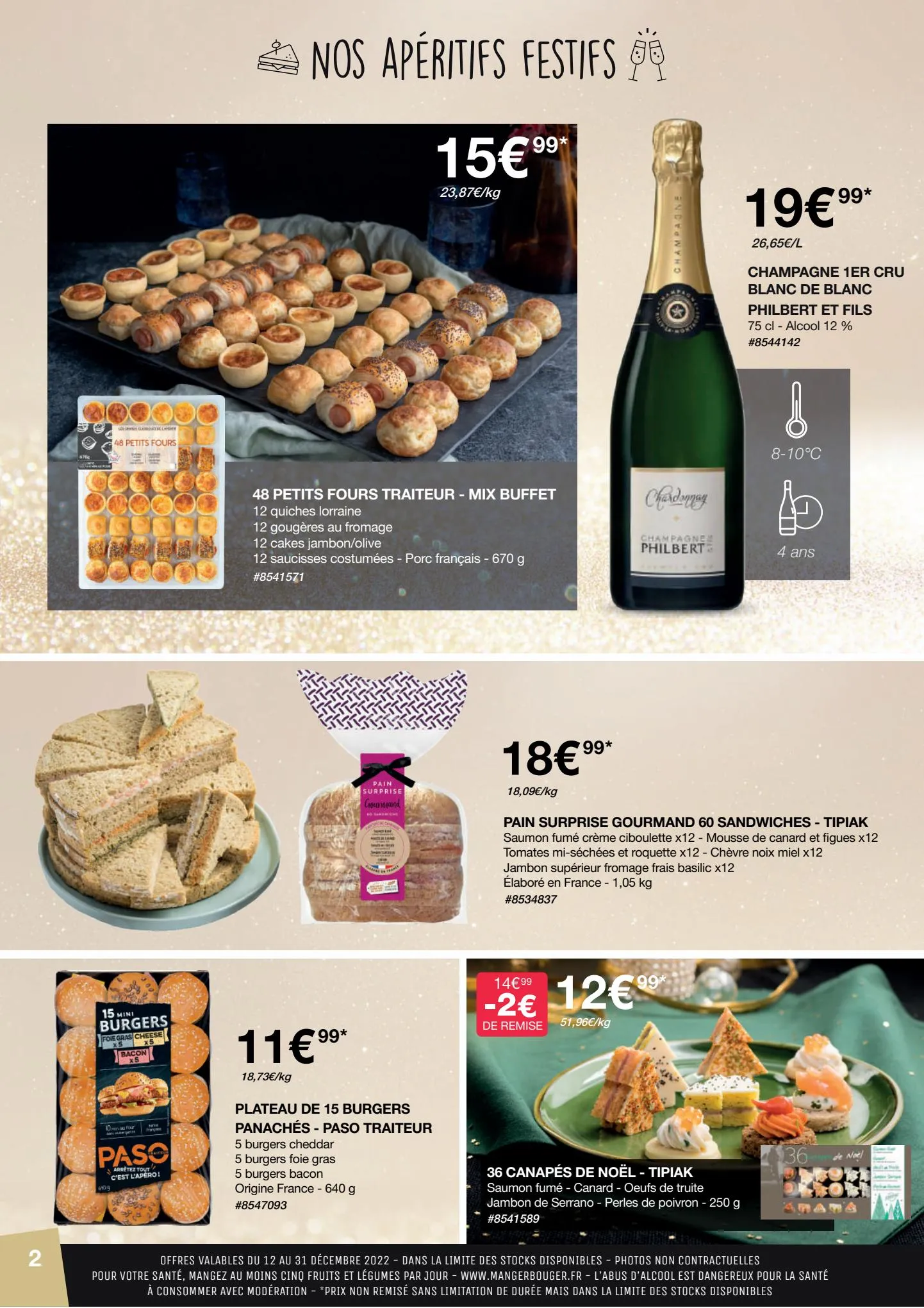 Catalogue Christmas Food, page 00002