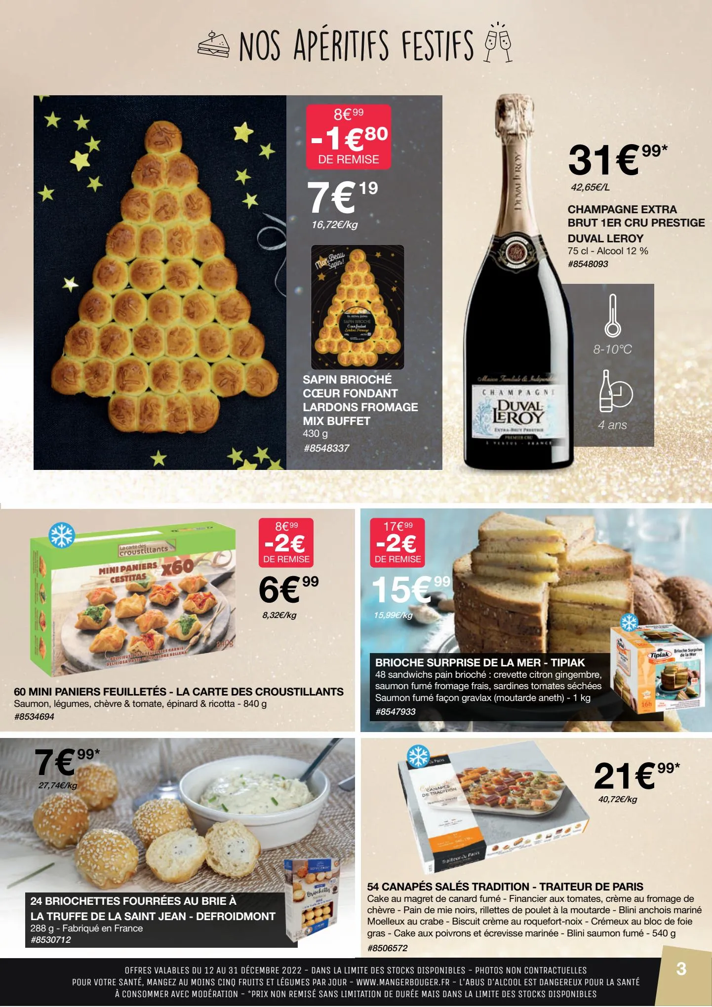 Catalogue Christmas Food, page 00003