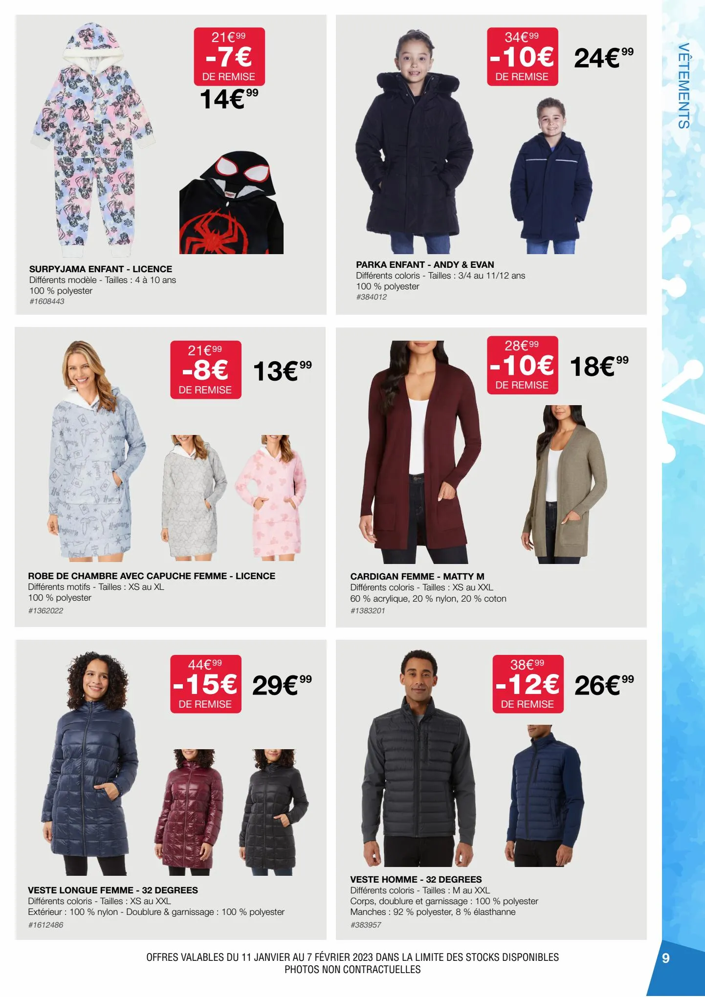 Catalogue Winter Sales, page 00009