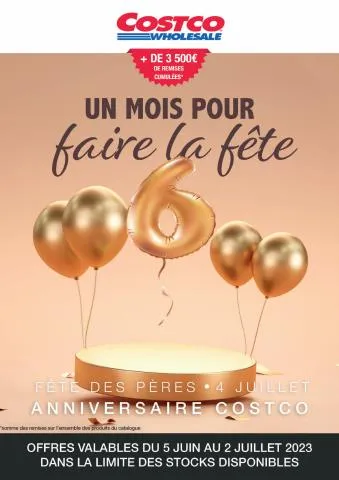 sélection anniversaire