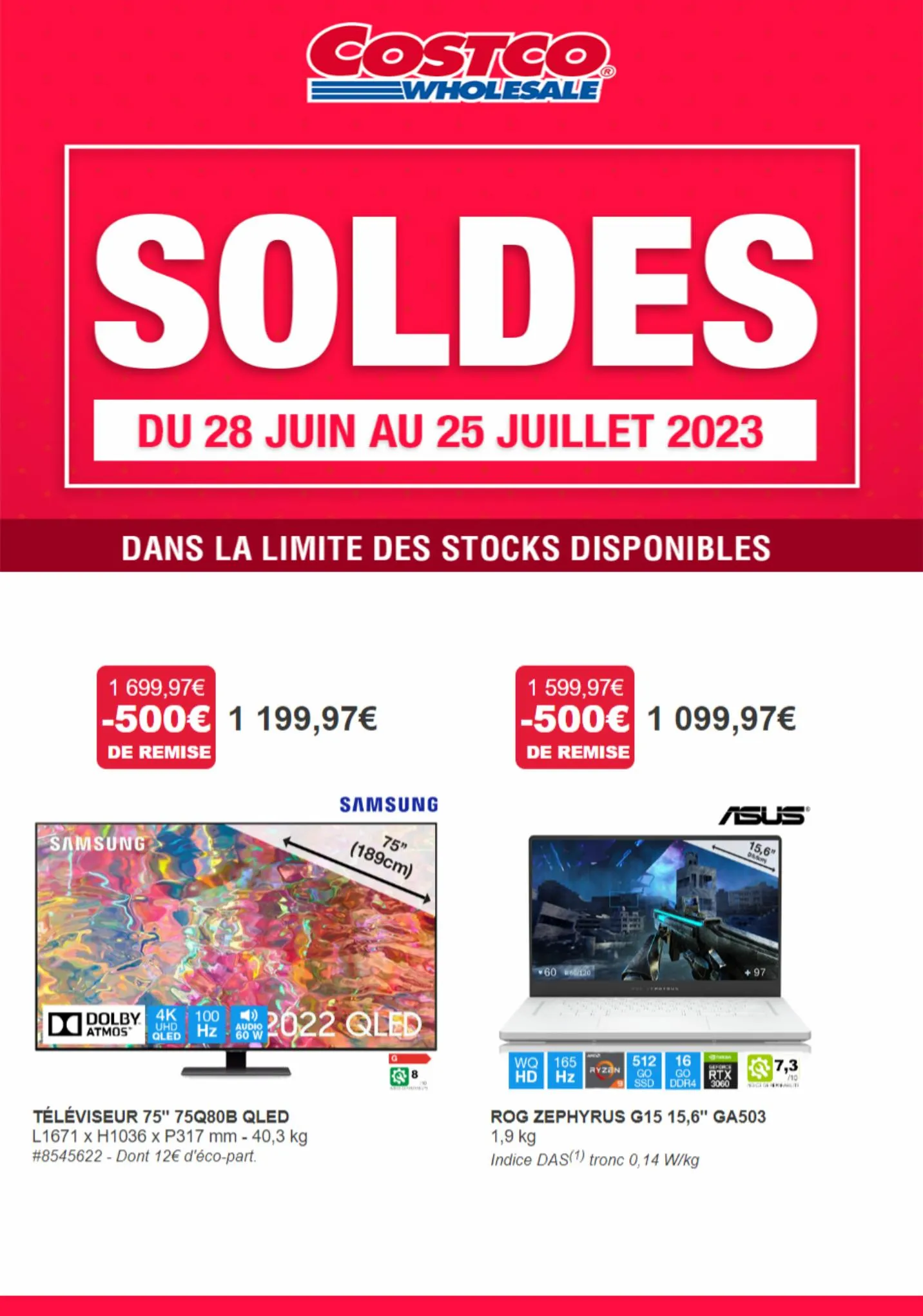 Catalogue Soldes du juliet, page 00003
