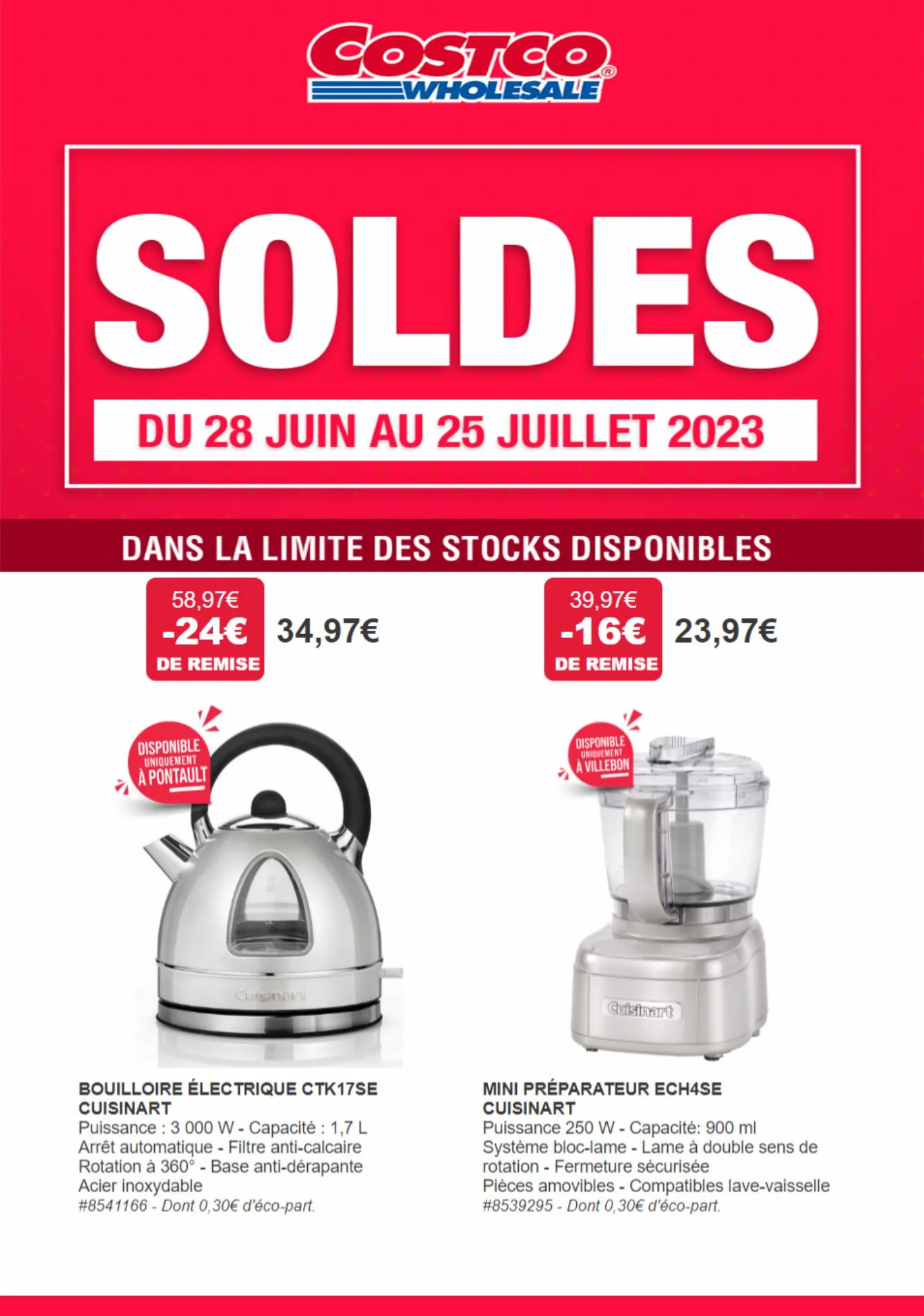Catalogue Soldes du juliet, page 00004