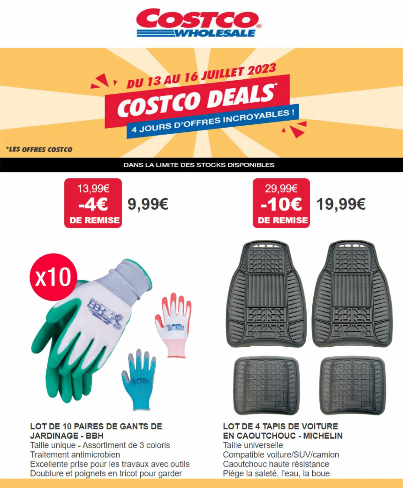 Catalogue Costco Deals 4 jours D'offres incroyables!, page 00004