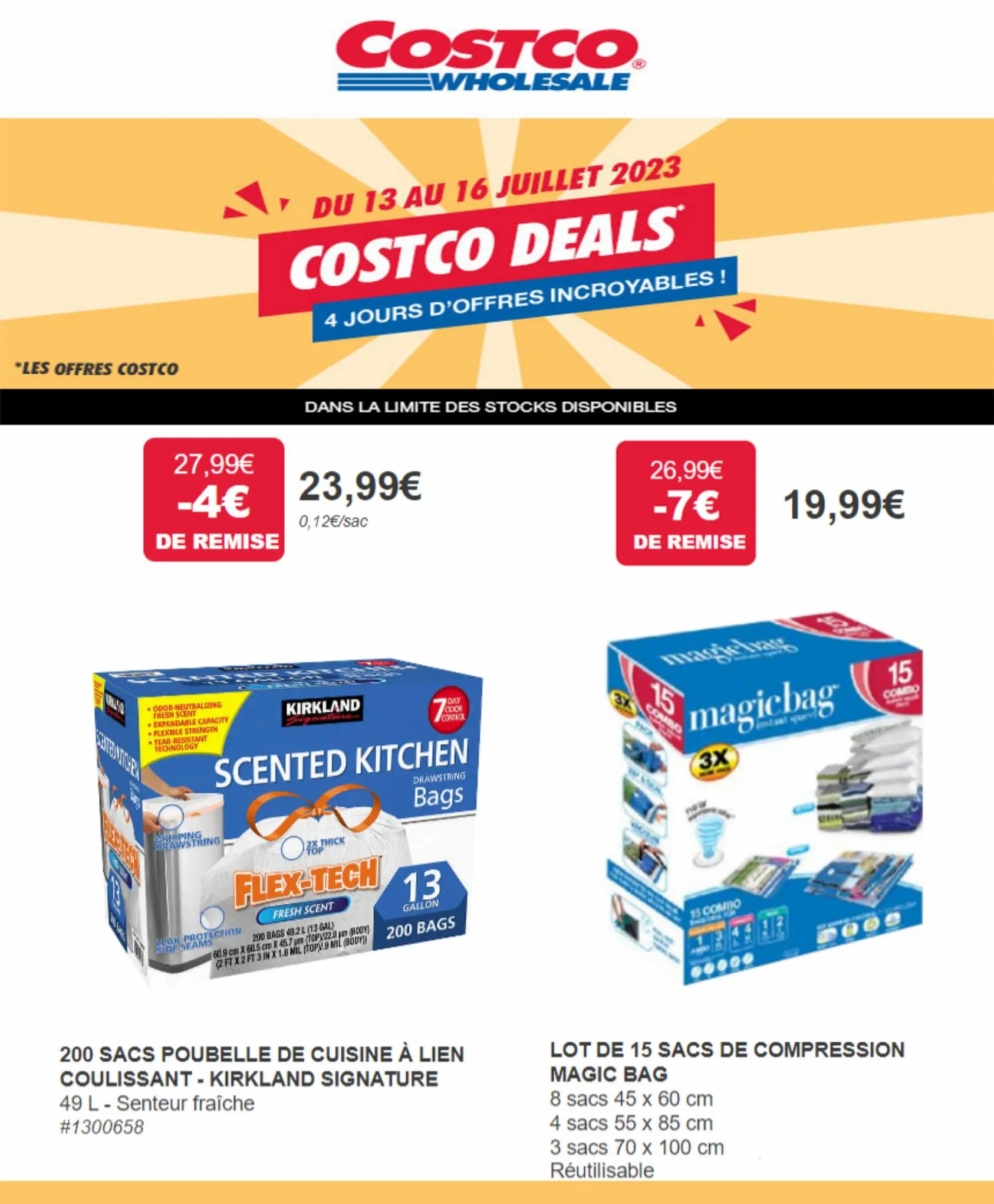 Catalogue Costco Deals 4 jours D'offres incroyables!, page 00005