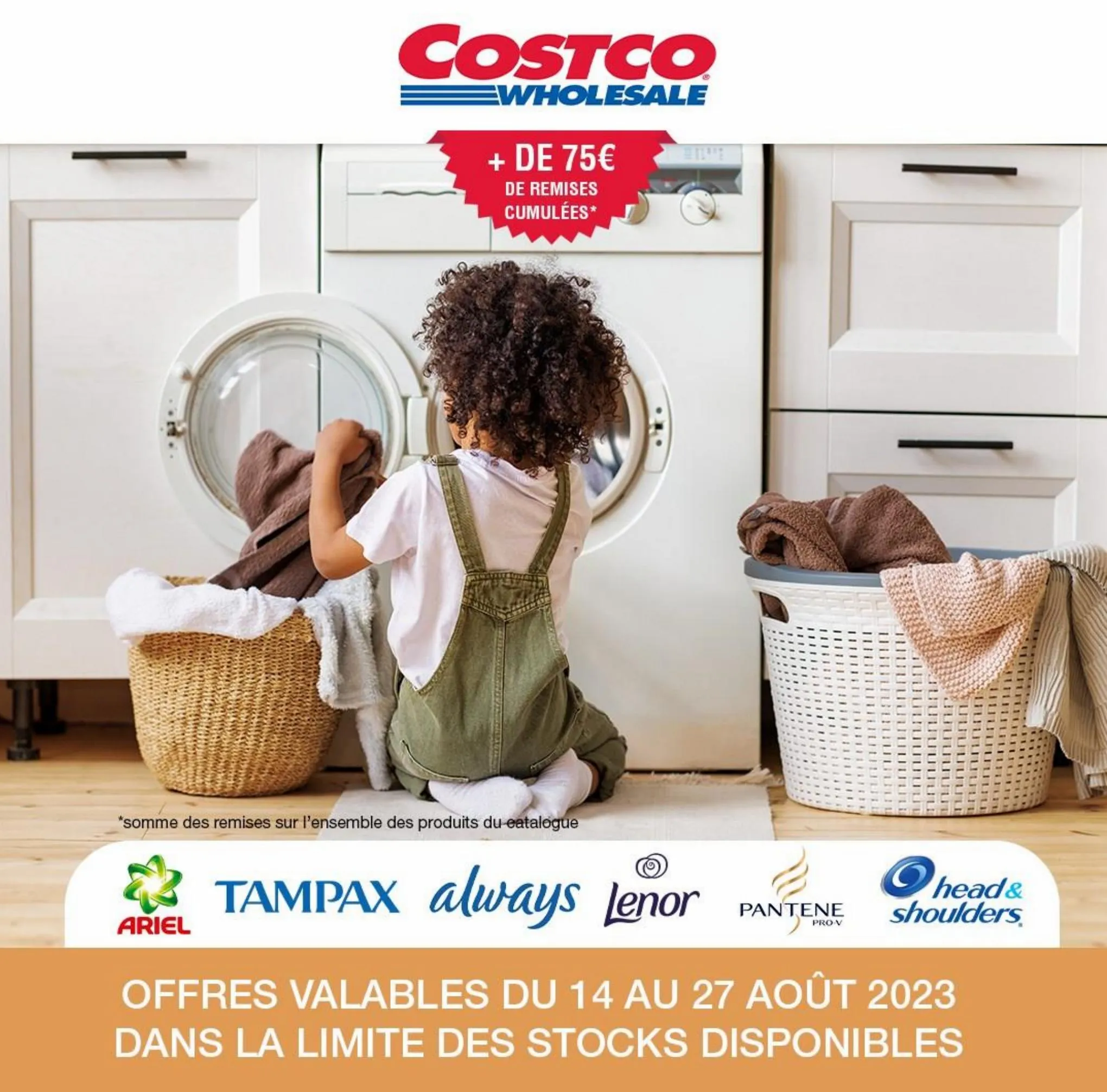 Catalogue Costco Wholesale, page 00001