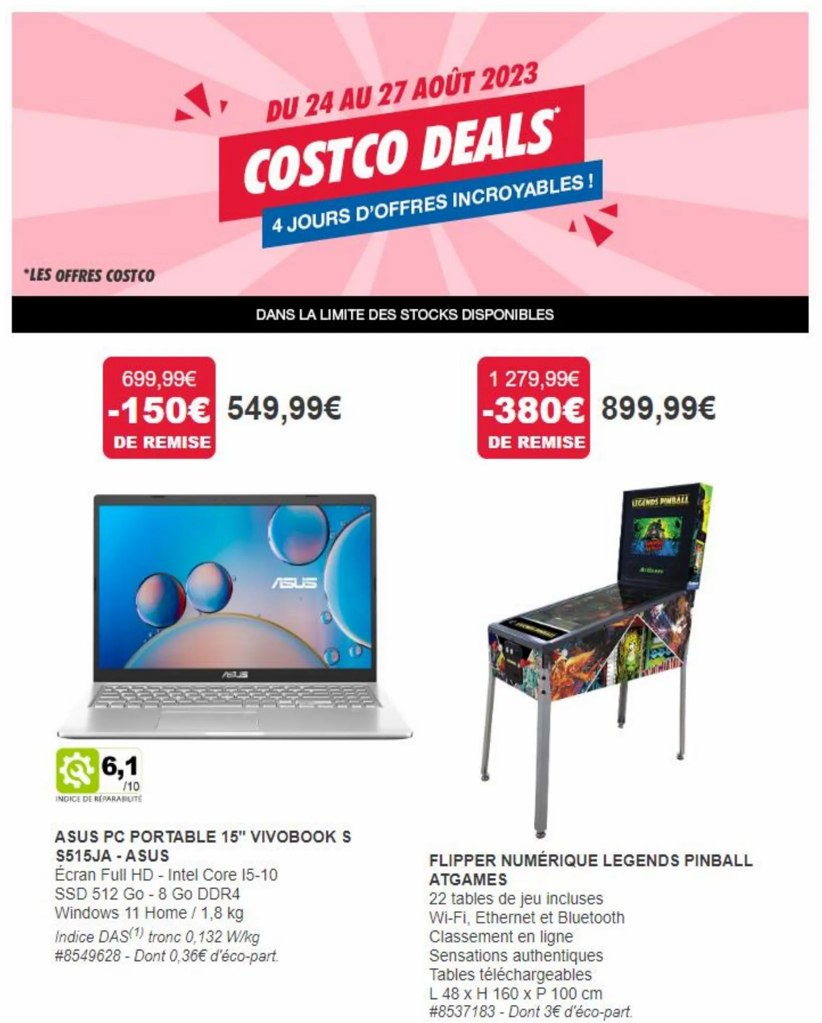 Catalogue Costco Deals, page 00001