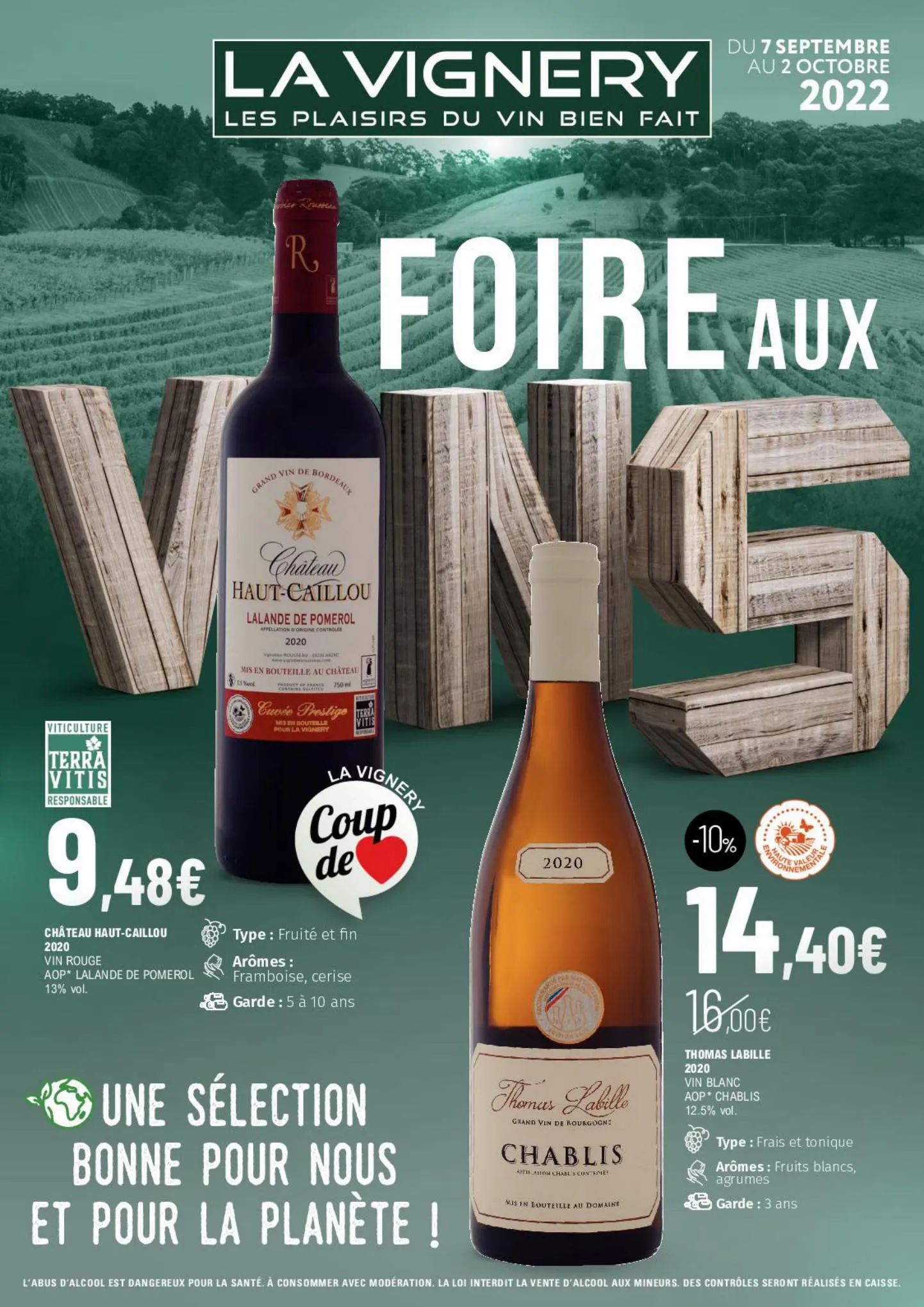 Catalogue Foire aux vins 2022, page 00001
