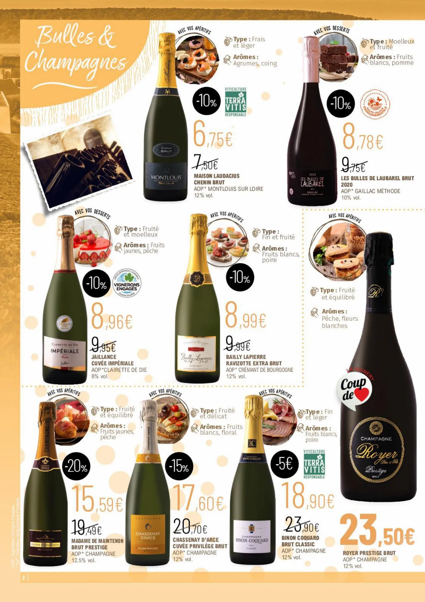 Catalogue Foire aux vins 2022, page 00002