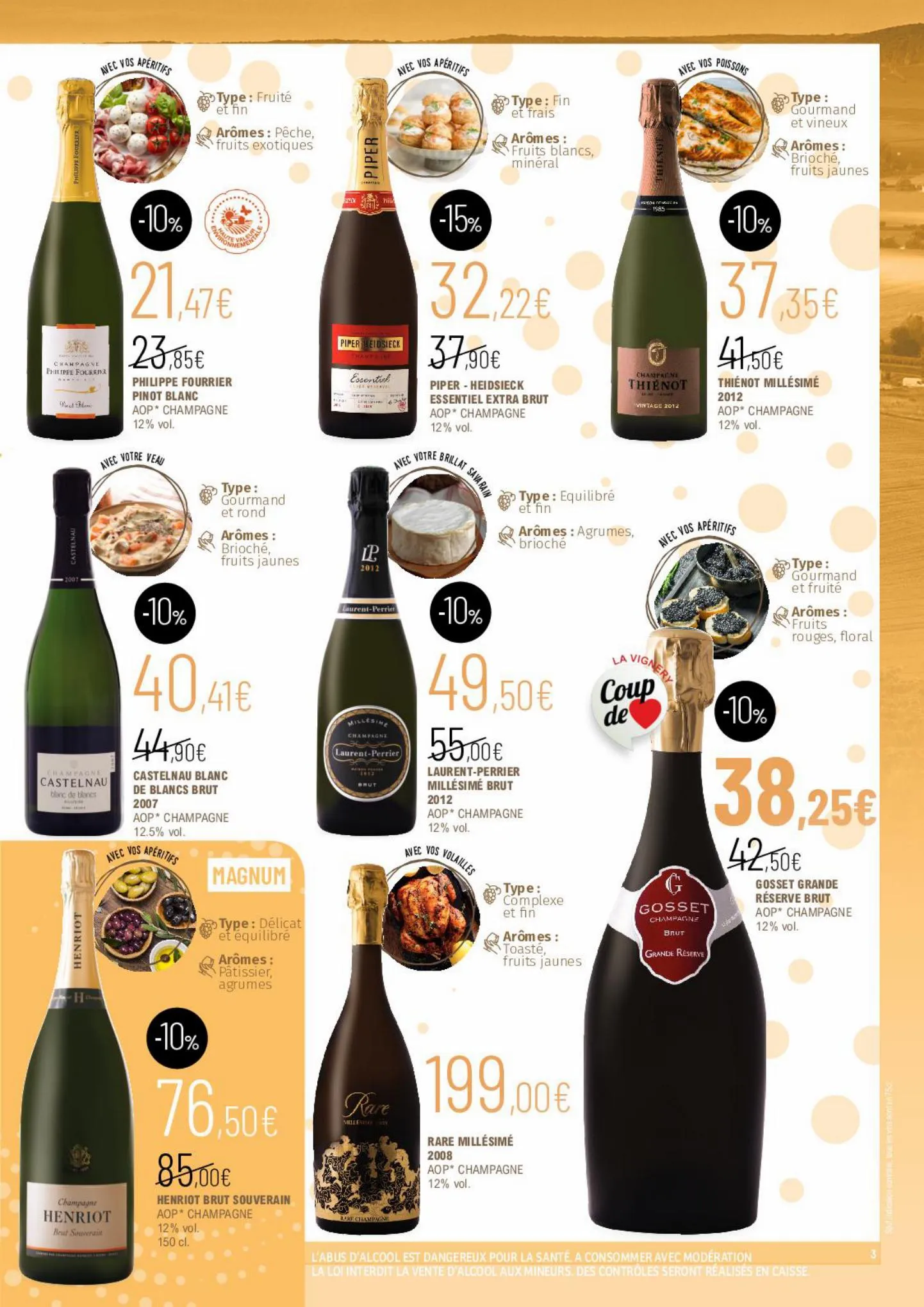 Catalogue Foire aux vins 2022, page 00003