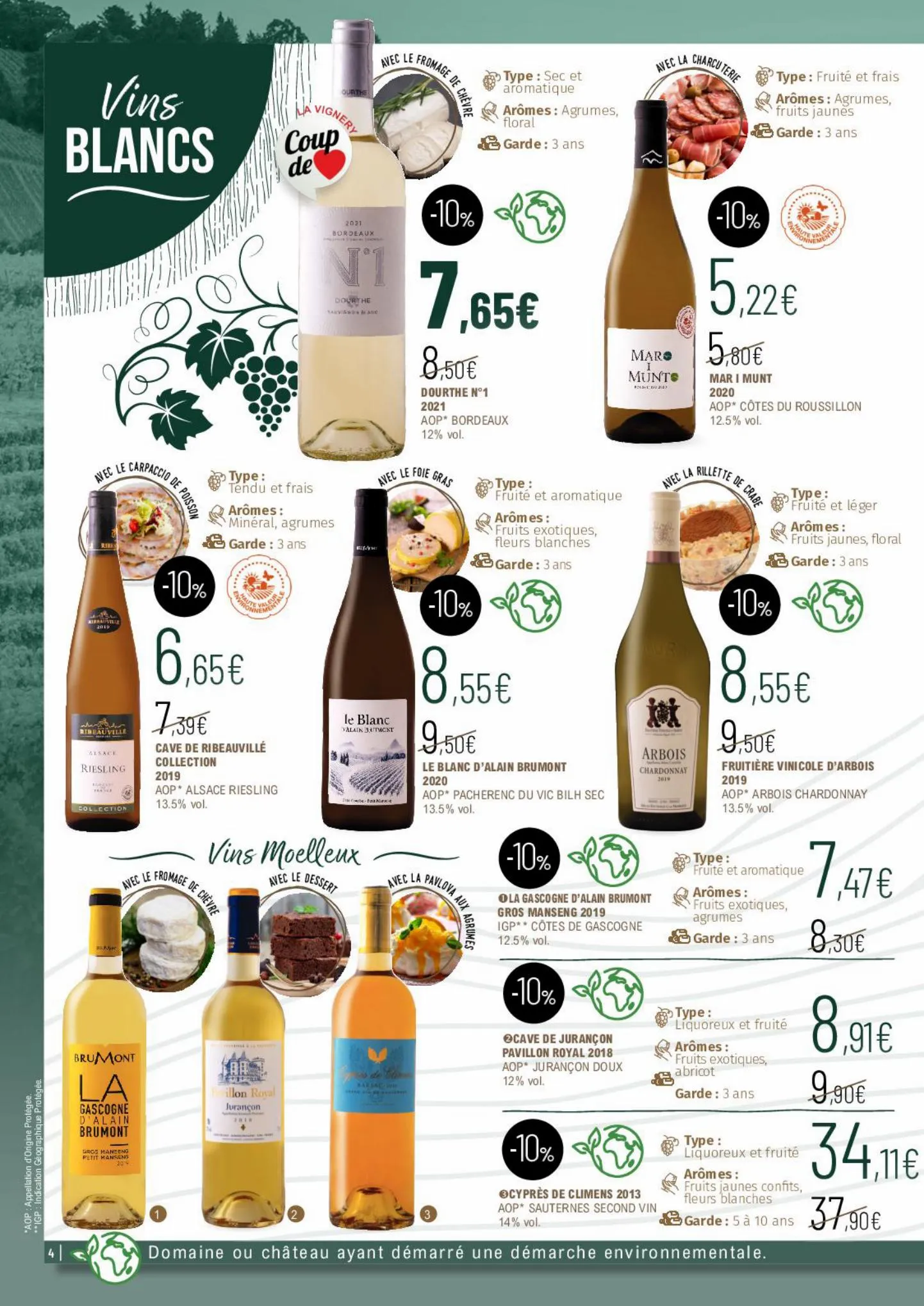 Catalogue Foire aux vins 2022, page 00004