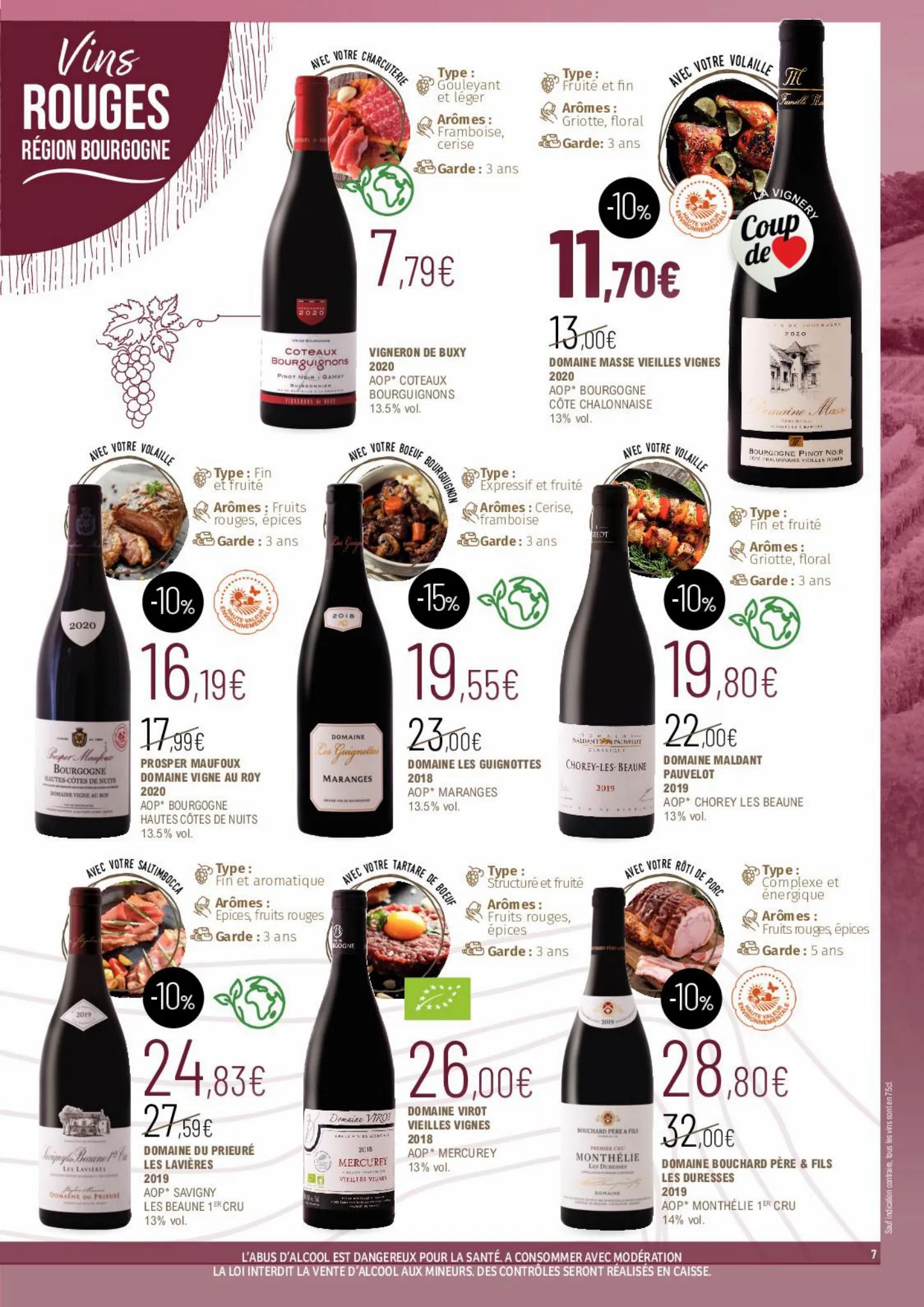 Catalogue Foire aux vins 2022, page 00007