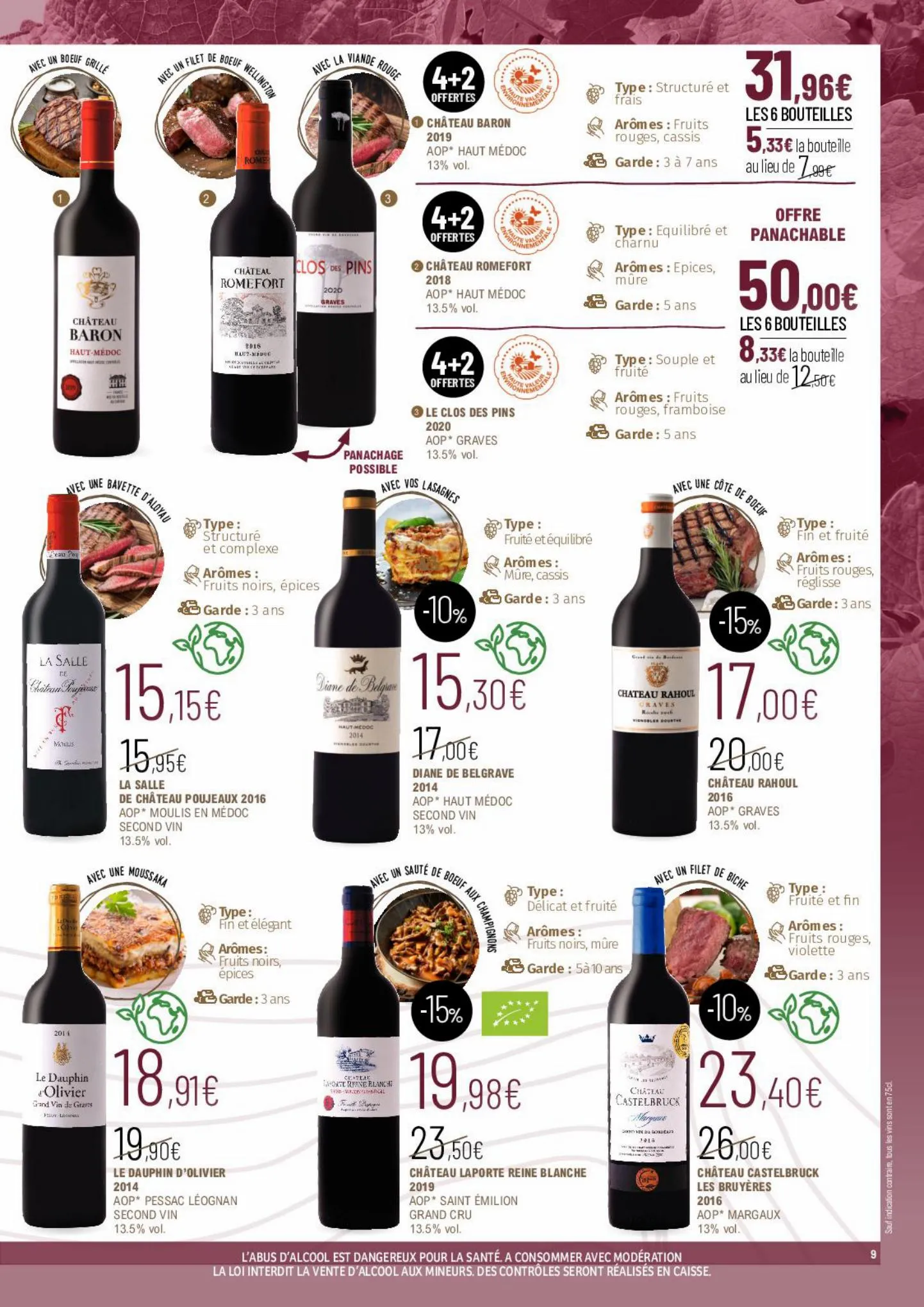 Catalogue Foire aux vins 2022, page 00009