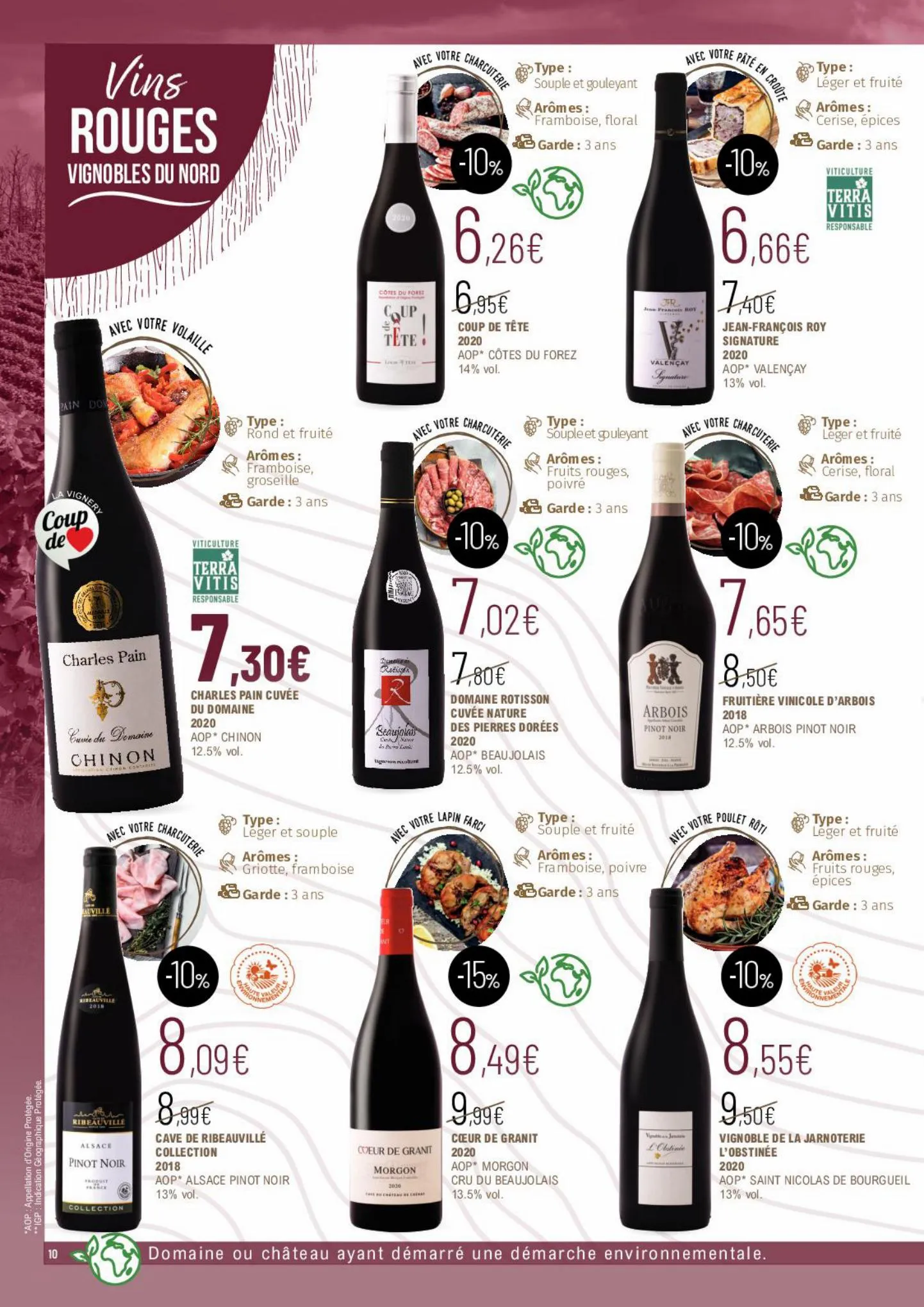 Catalogue Foire aux vins 2022, page 00010
