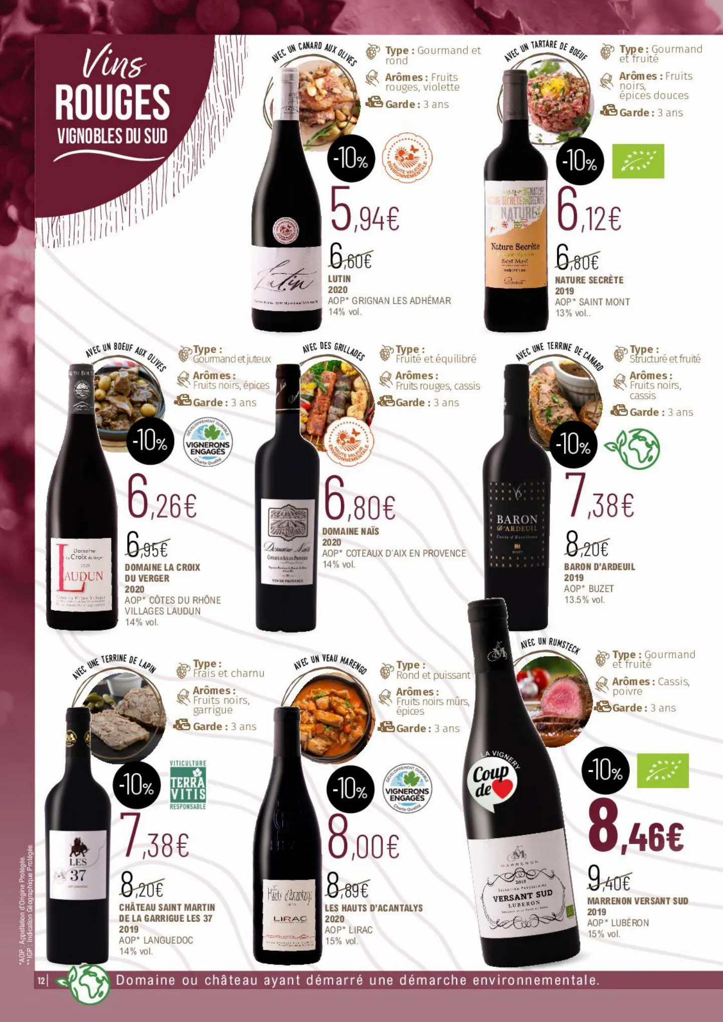 Catalogue Foire aux vins 2022, page 00012