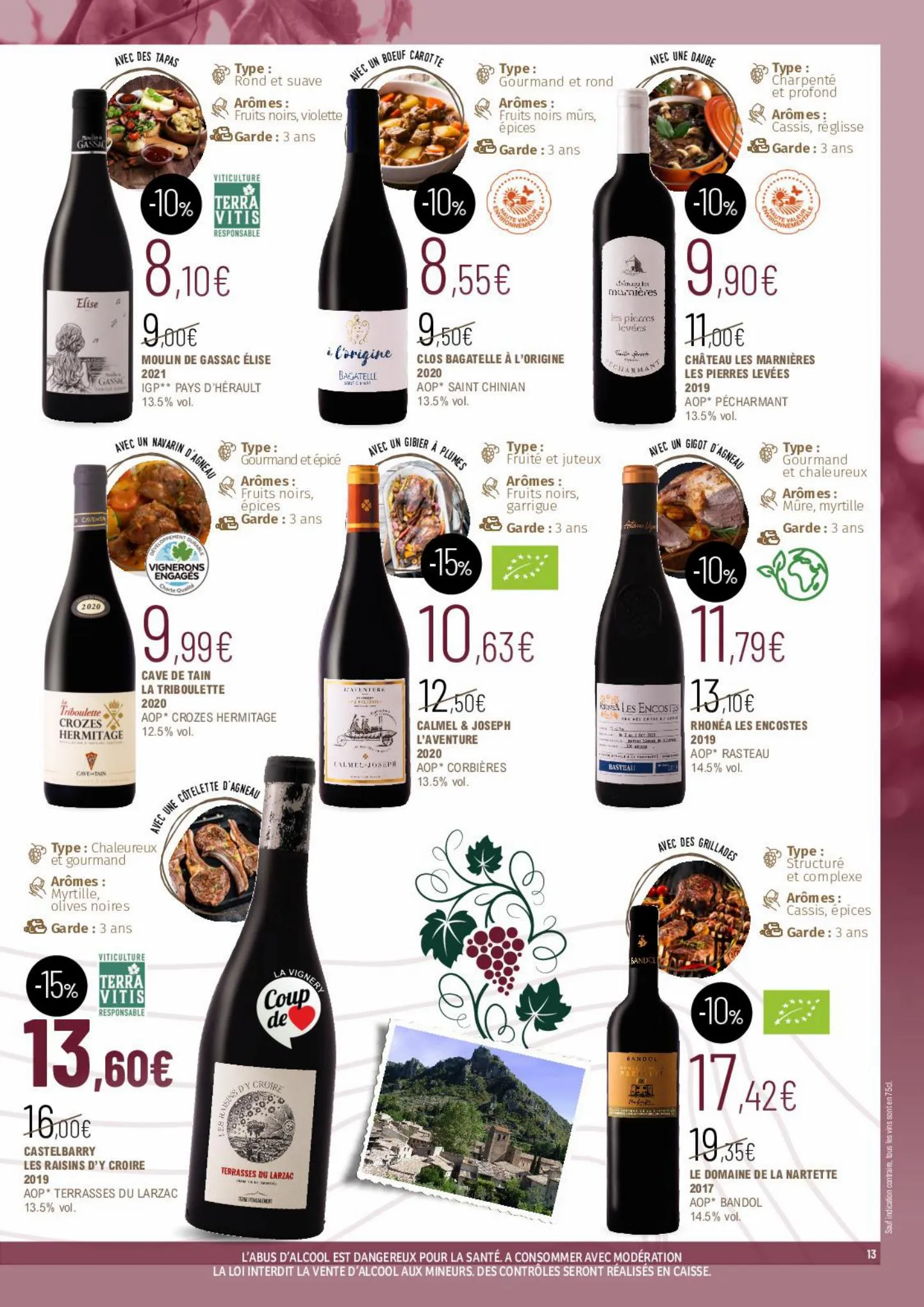 Catalogue Foire aux vins 2022, page 00013