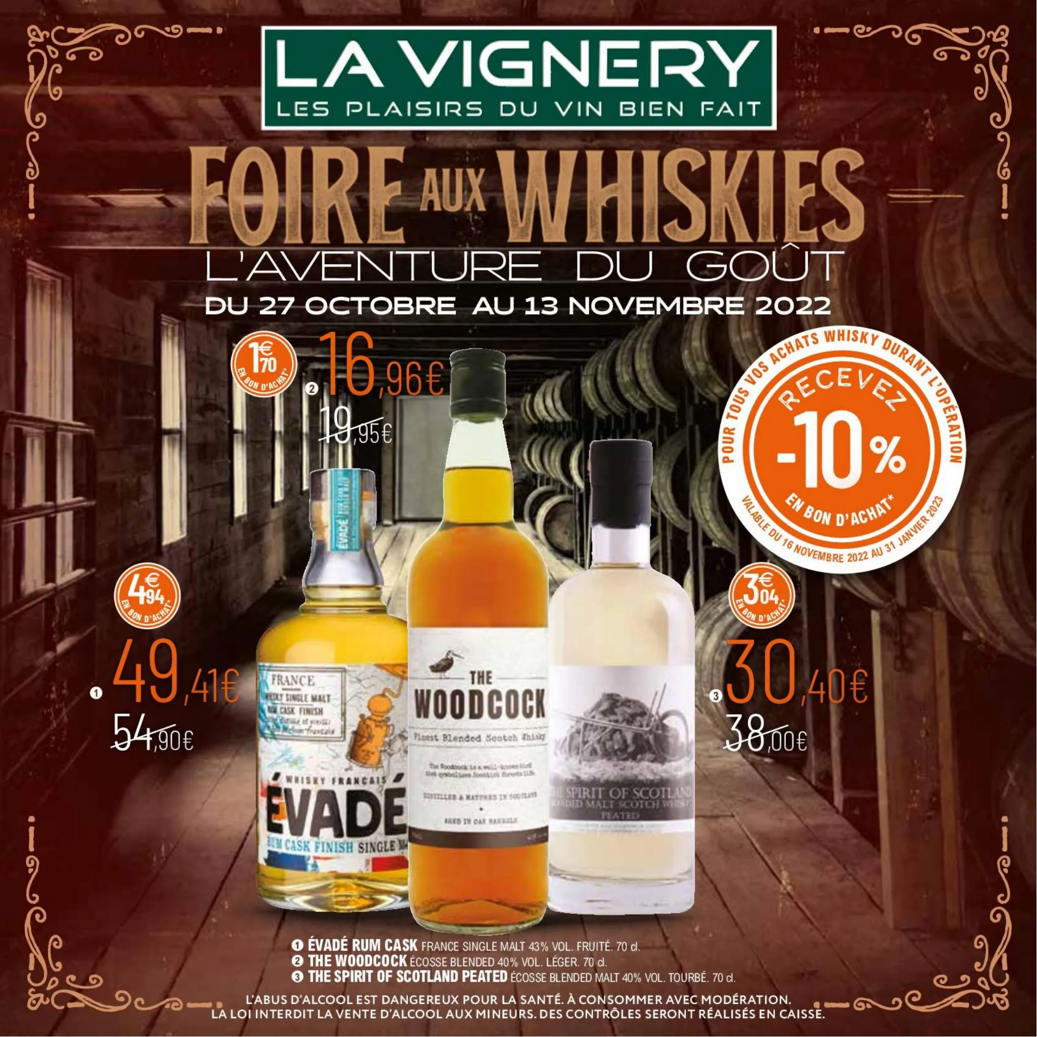 Catalogue Foire aux whiskies 2022, page 00001