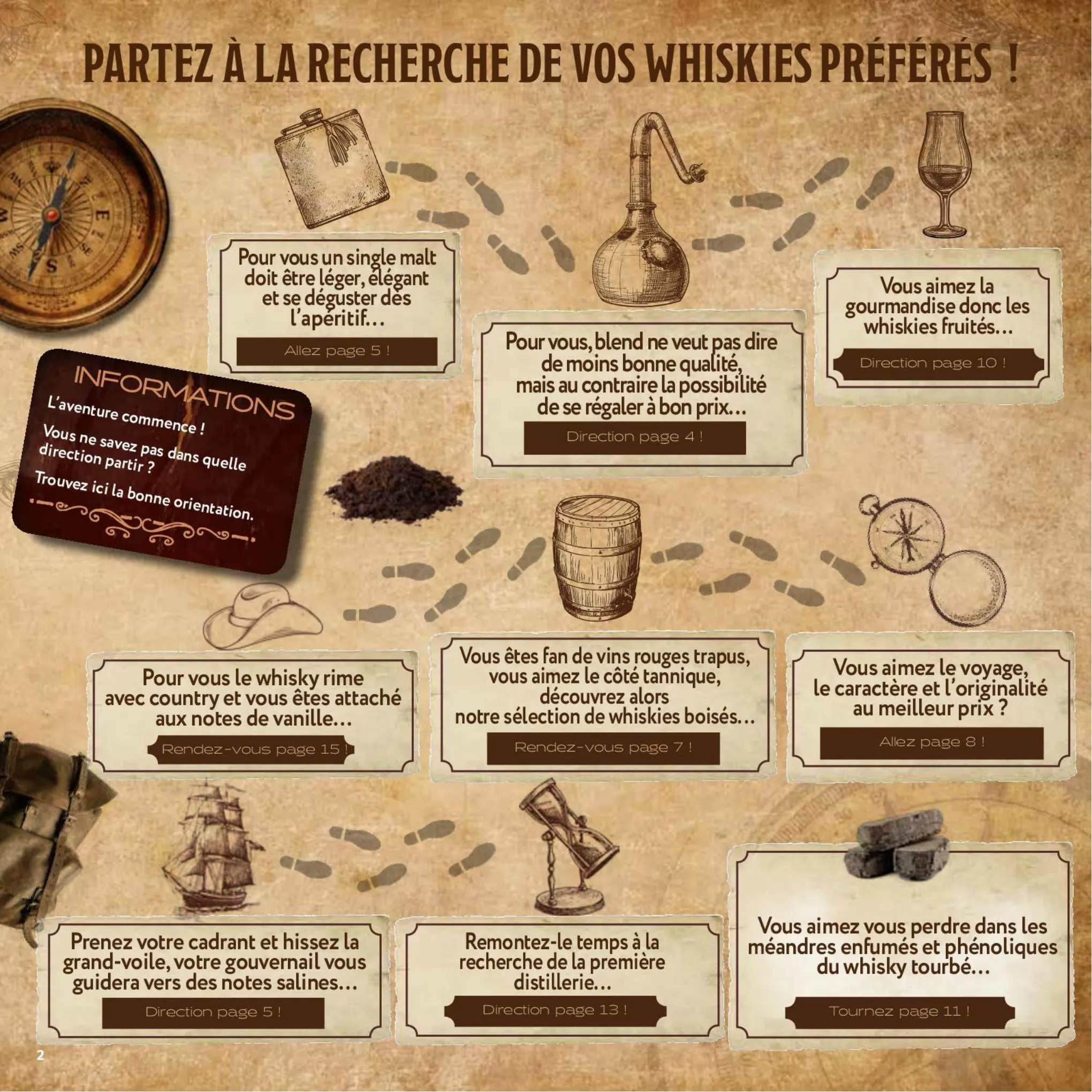 Catalogue Foire aux whiskies 2022, page 00002