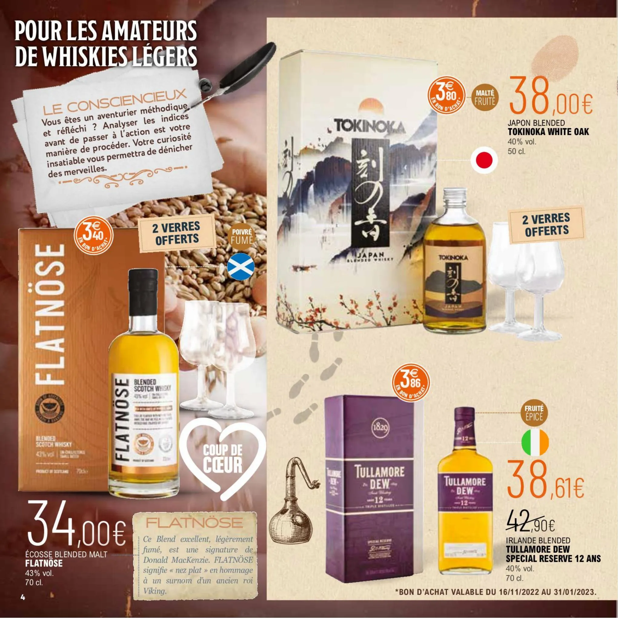 Catalogue Foire aux whiskies 2022, page 00004