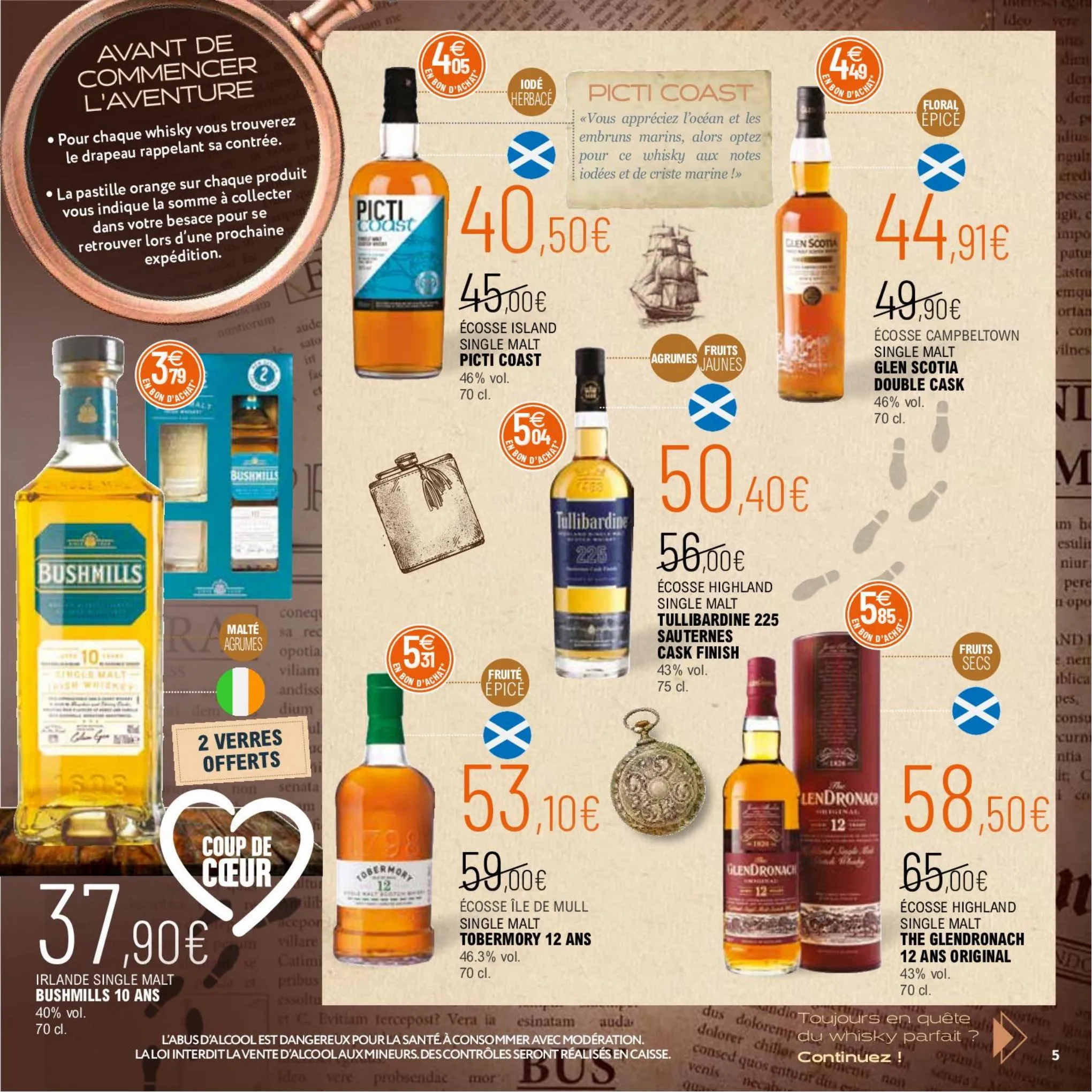Catalogue Foire aux whiskies 2022, page 00005