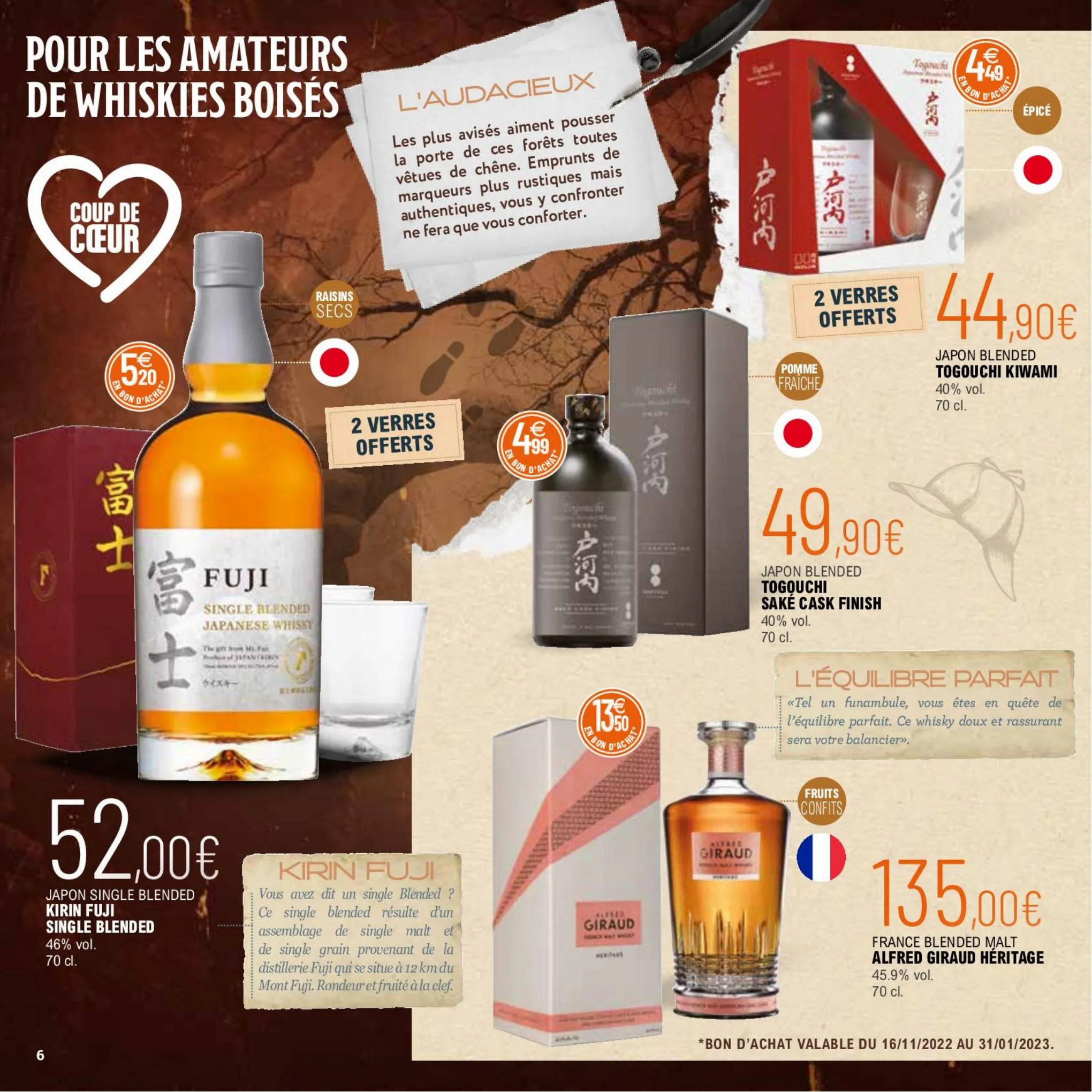 Catalogue Foire aux whiskies 2022, page 00006