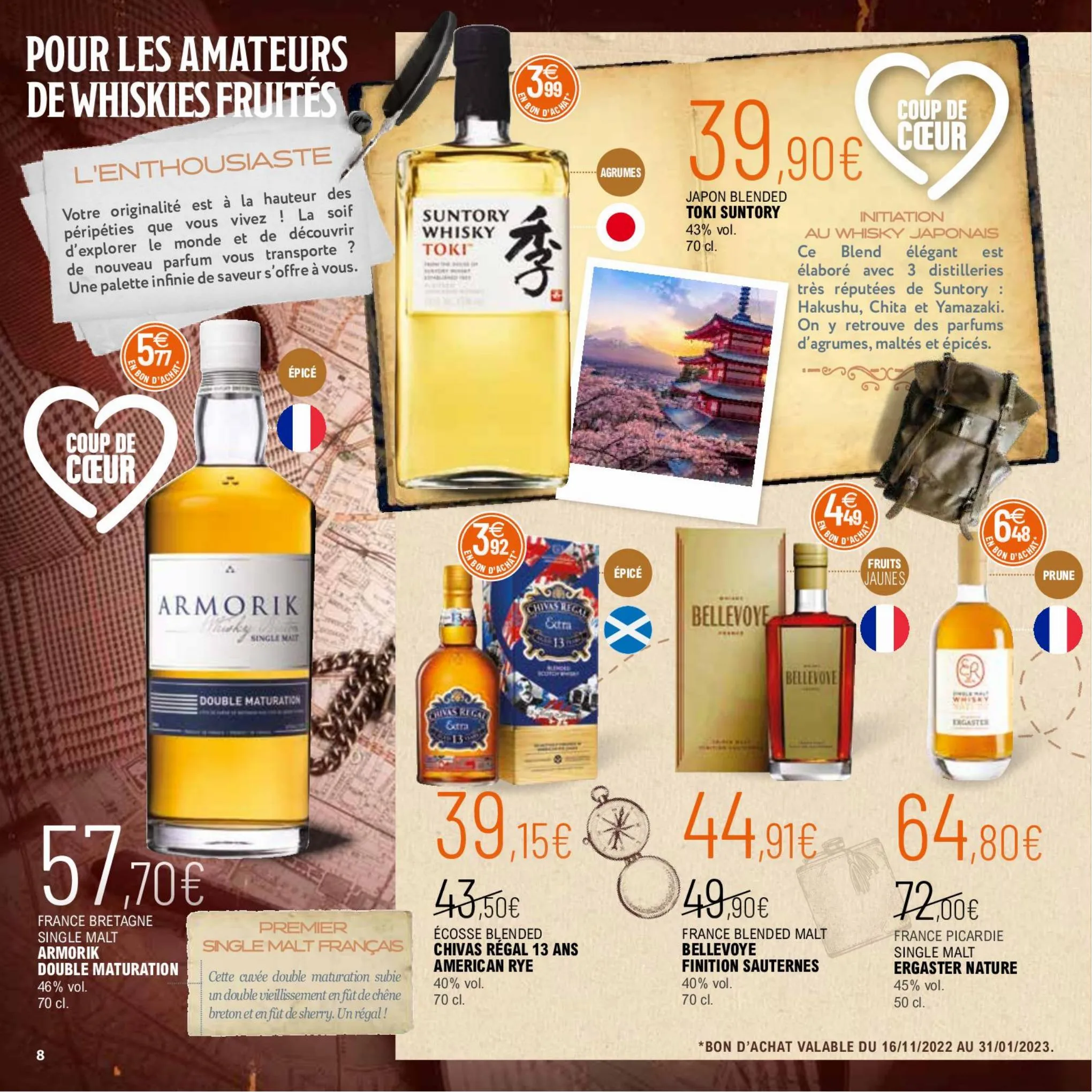 Catalogue Foire aux whiskies 2022, page 00008