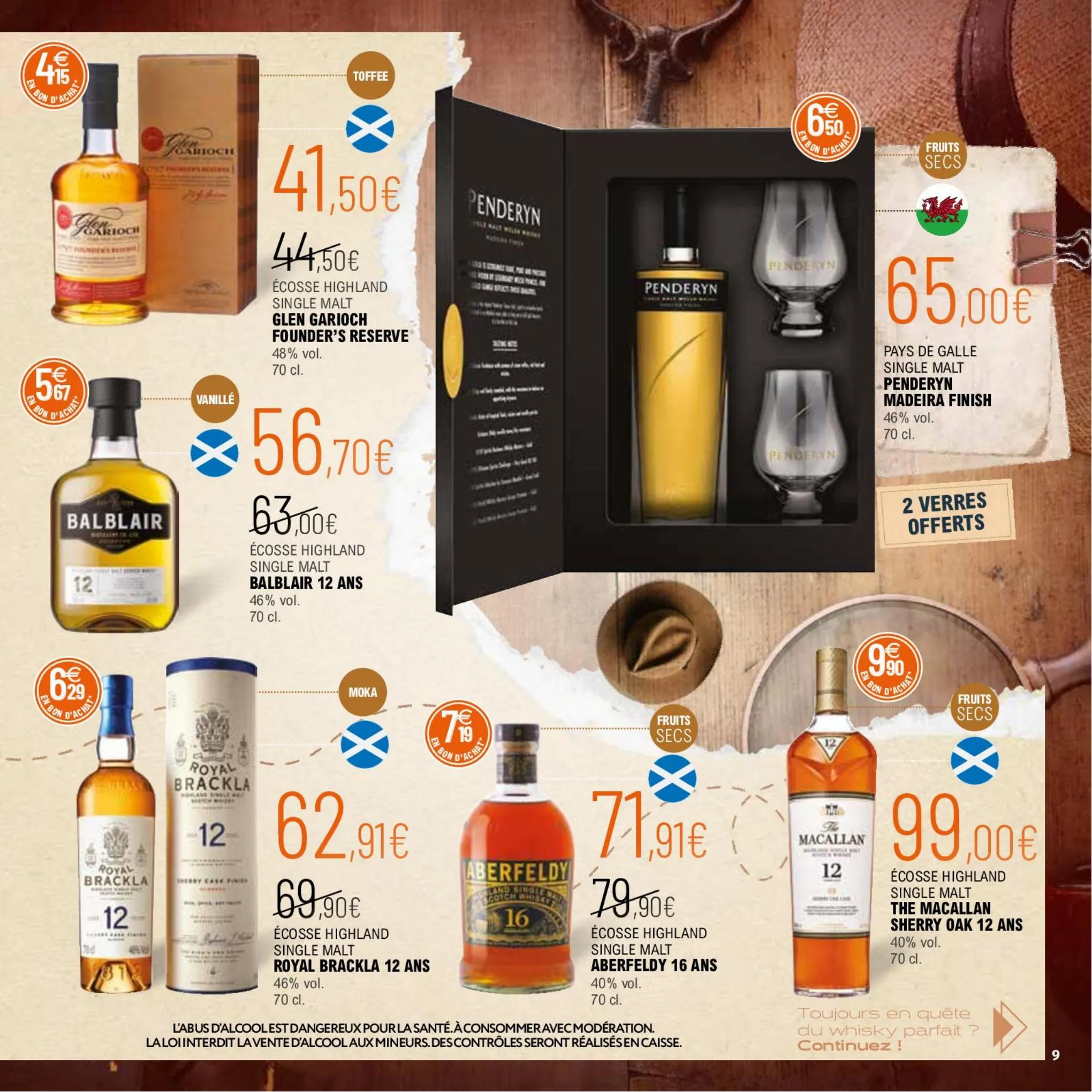 Catalogue Foire aux whiskies 2022, page 00009