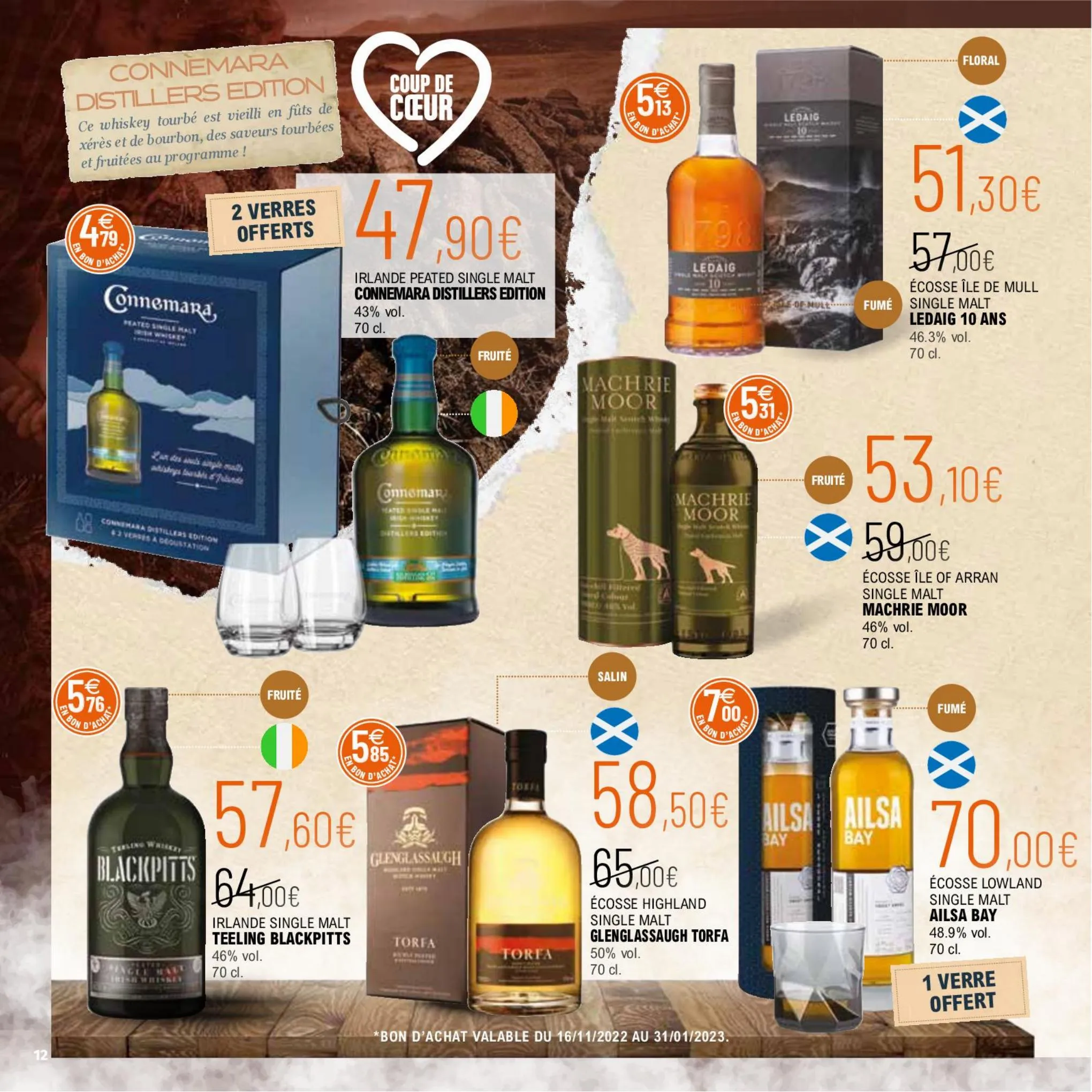 Catalogue Foire aux whiskies 2022, page 00012