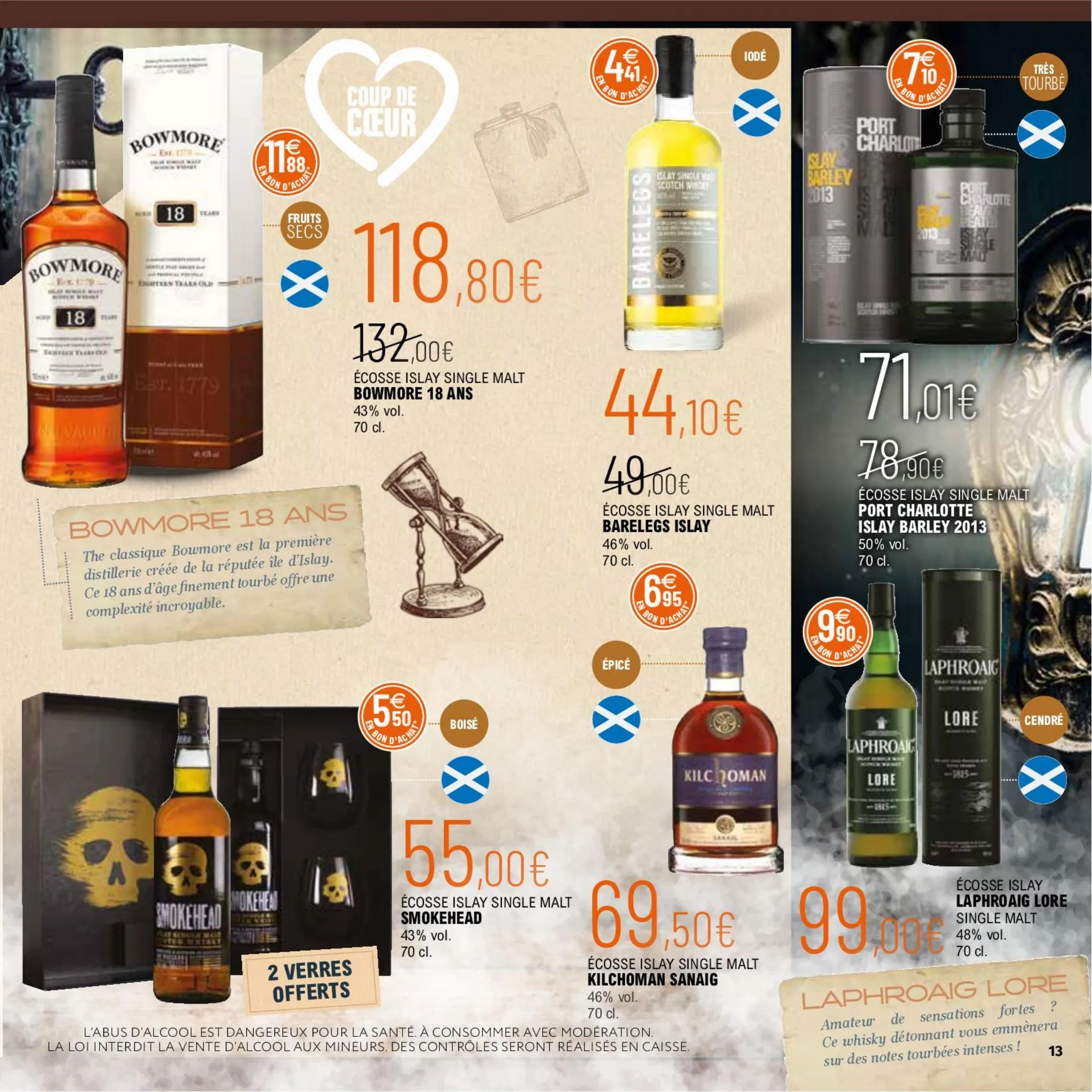 Catalogue Foire aux whiskies 2022, page 00013